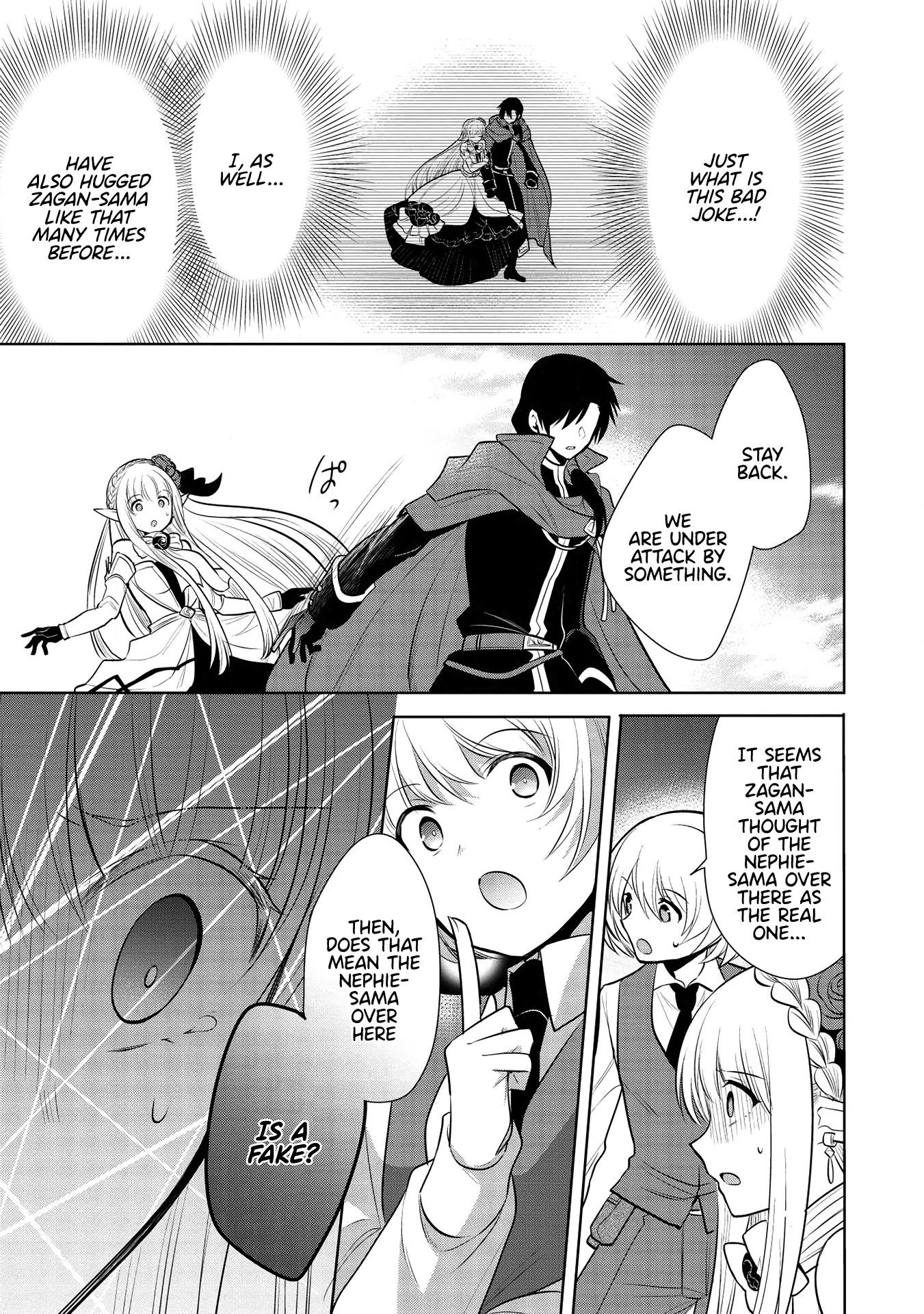 Maou No Ore Ga Dorei Elf Wo Yome Ni Shitanda Ga, Dou Medereba Ii? Chapter 29 - Page 23 in English