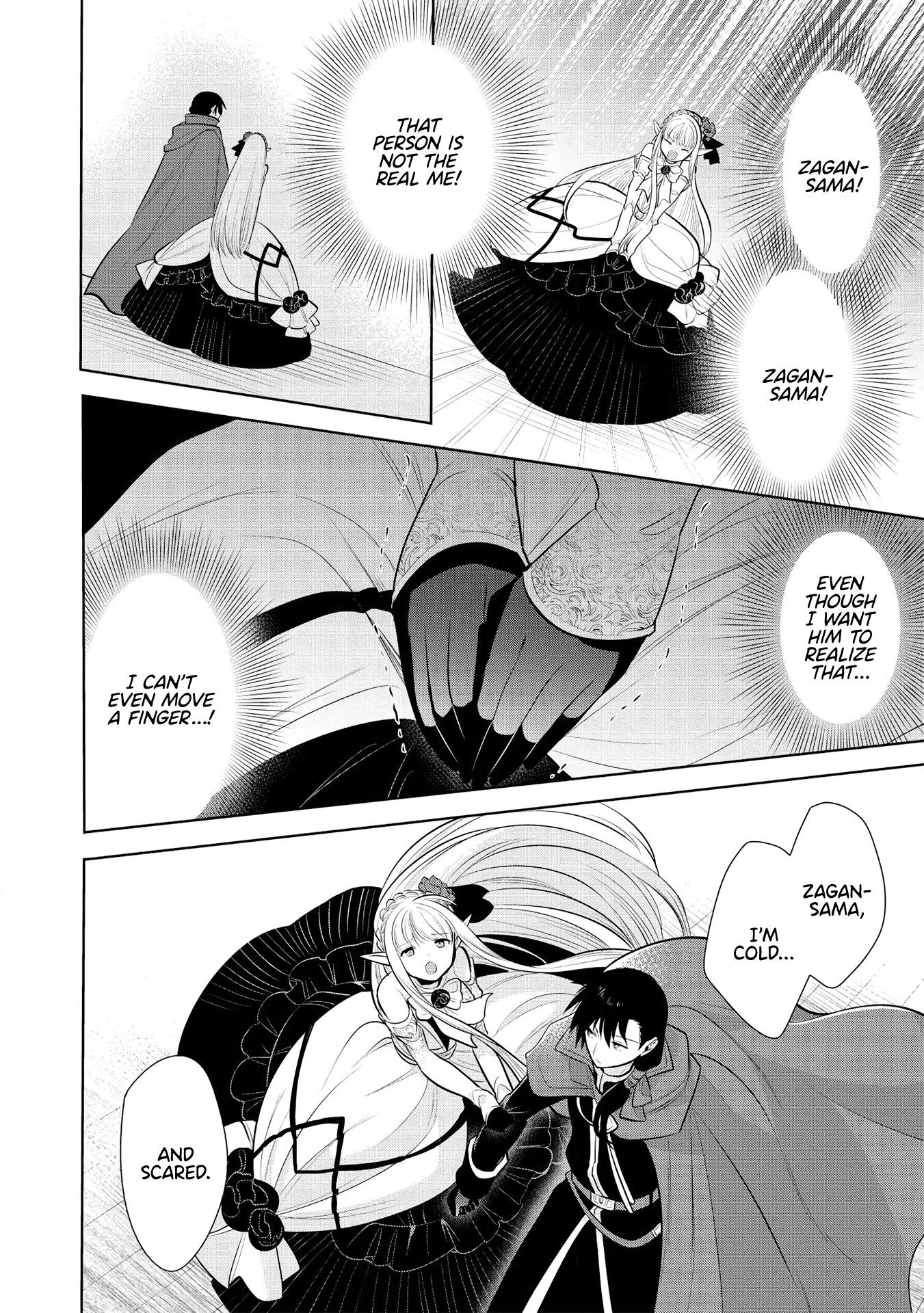 Maou No Ore Ga Dorei Elf Wo Yome Ni Shitanda Ga, Dou Medereba Ii? Chapter 29 - Page 24 in English