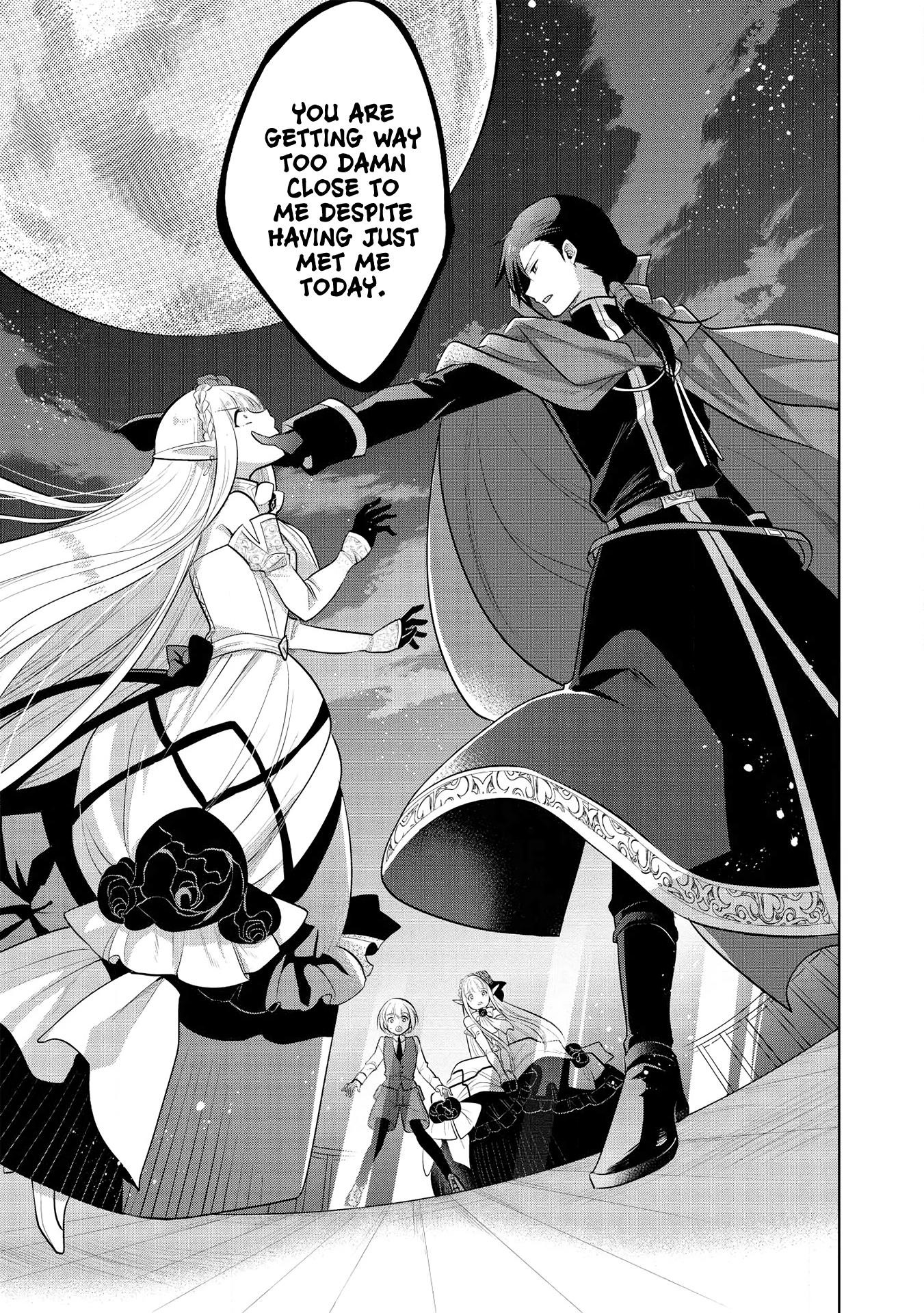 Maou No Ore Ga Dorei Elf Wo Yome Ni Shitanda Ga, Dou Medereba Ii? Chapter 29 - Page 27 in English