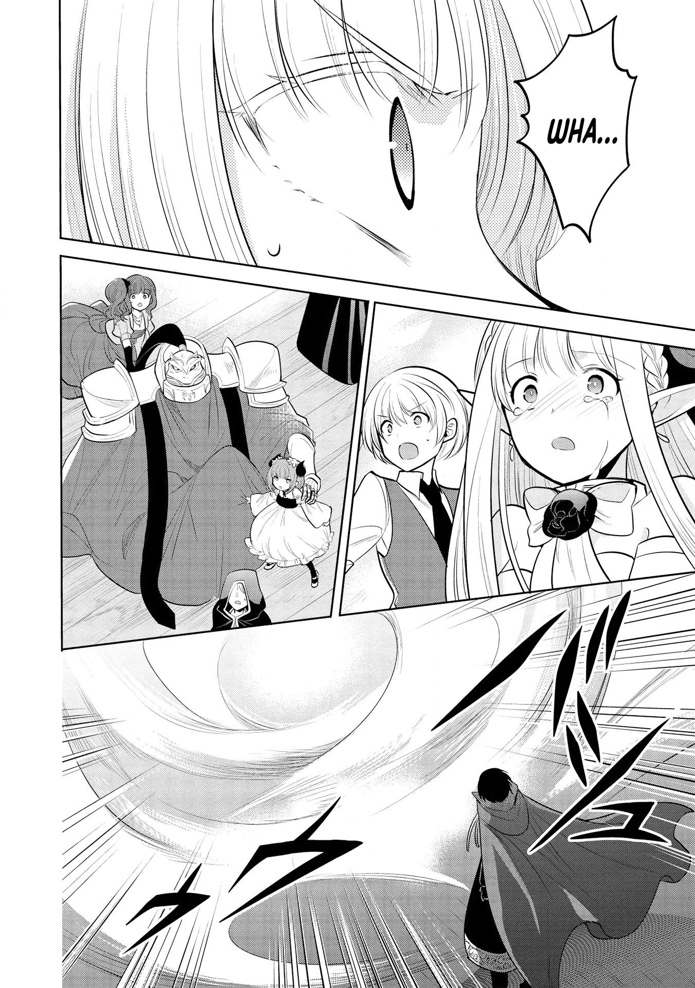 Maou No Ore Ga Dorei Elf Wo Yome Ni Shitanda Ga, Dou Medereba Ii? Chapter 29 - Page 28 in English