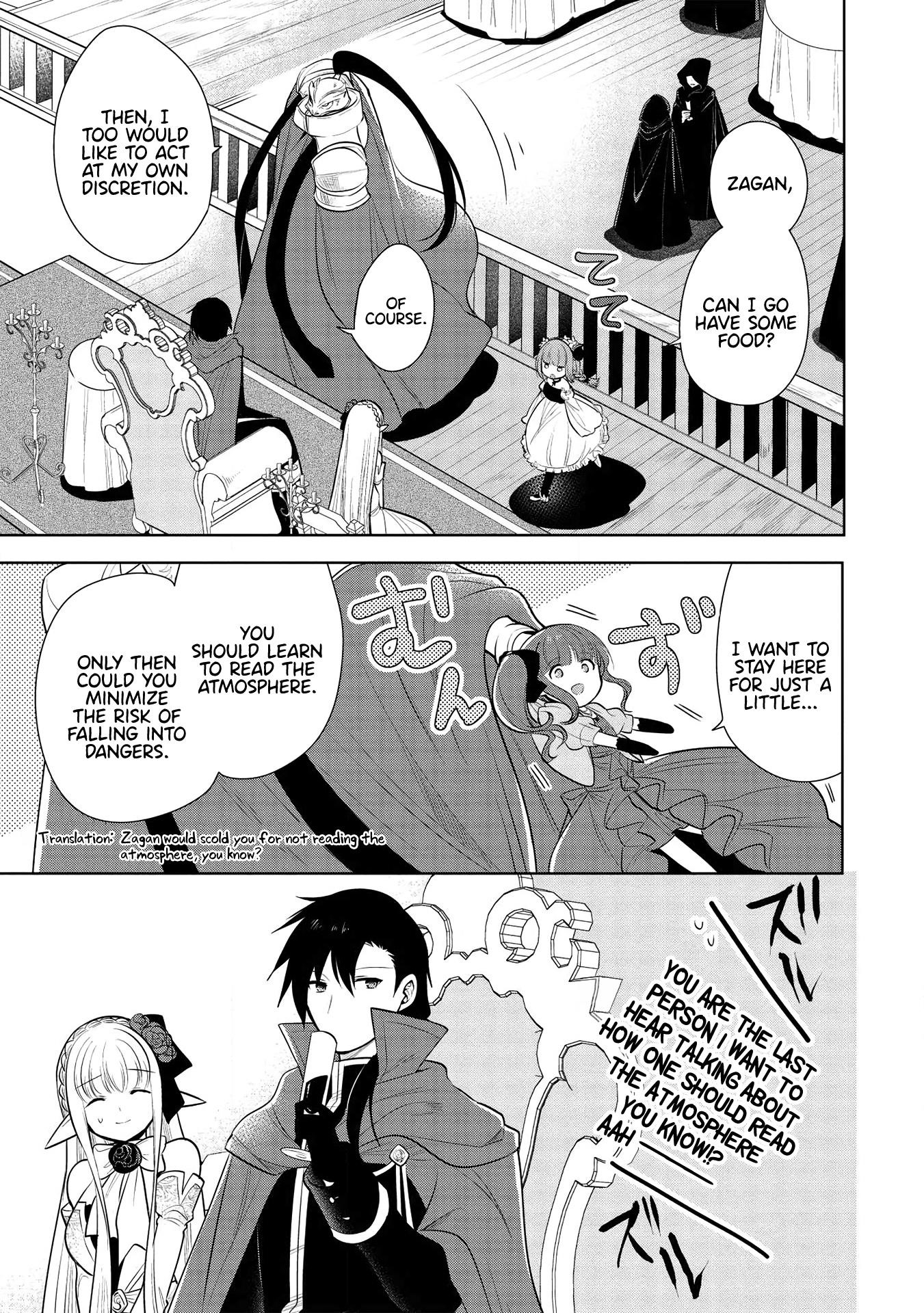 Maou No Ore Ga Dorei Elf Wo Yome Ni Shitanda Ga, Dou Medereba Ii? Chapter 29 - Page 3 in English
