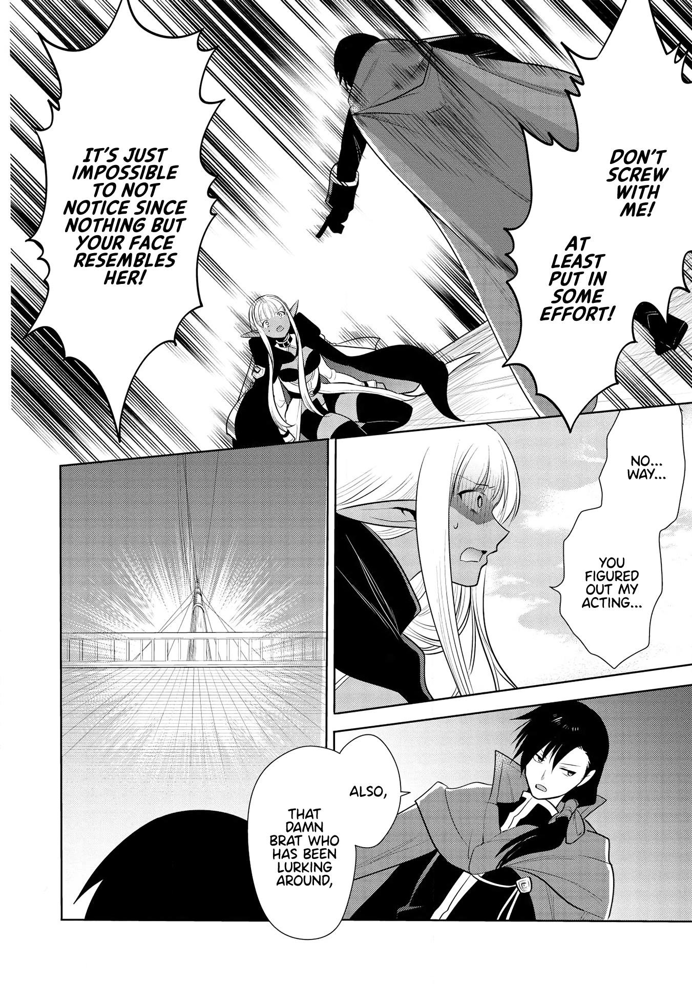 Maou No Ore Ga Dorei Elf Wo Yome Ni Shitanda Ga, Dou Medereba Ii? Chapter 29 - Page 30 in English