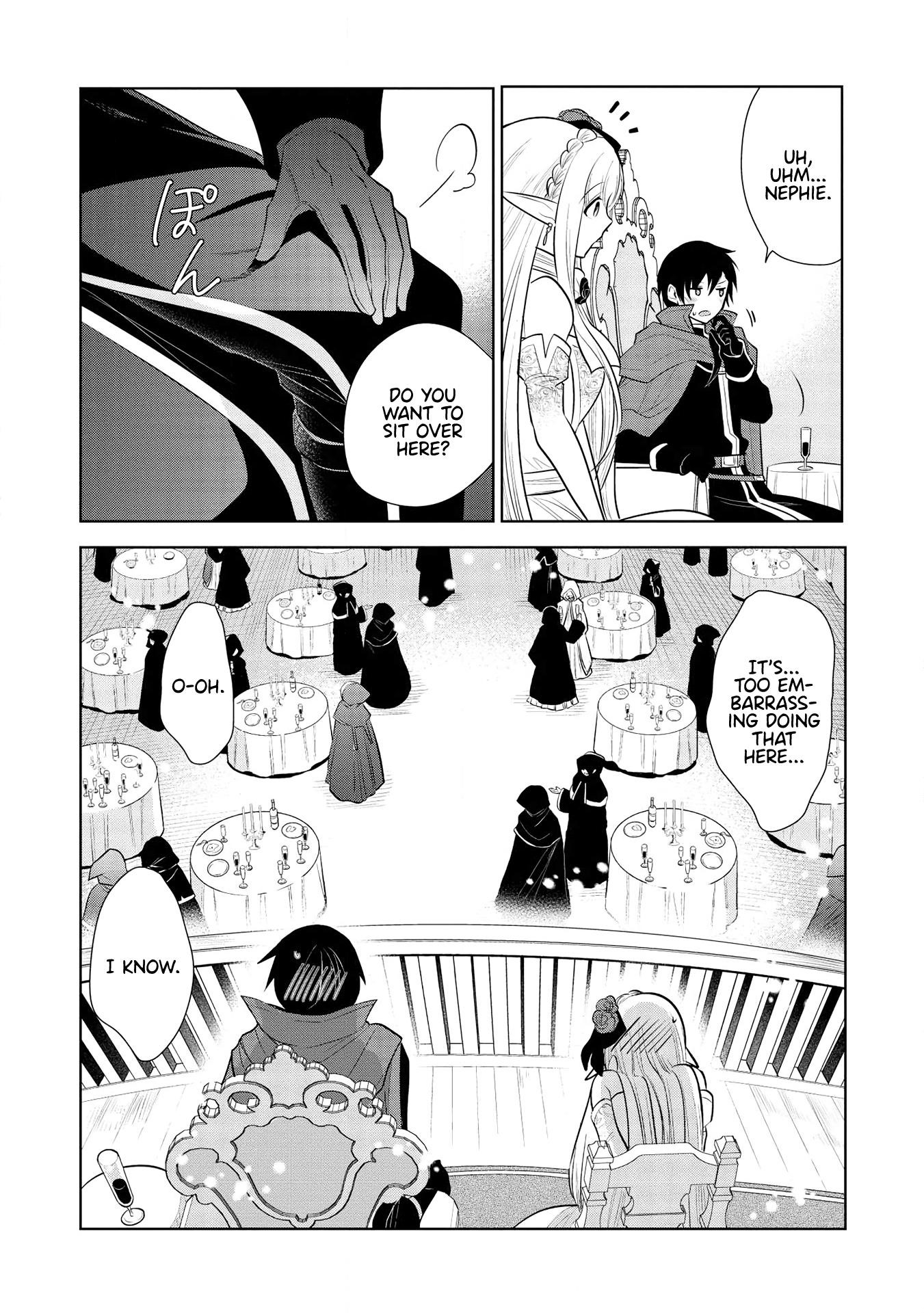 Maou No Ore Ga Dorei Elf Wo Yome Ni Shitanda Ga, Dou Medereba Ii? Chapter 29 - Page 4 in English