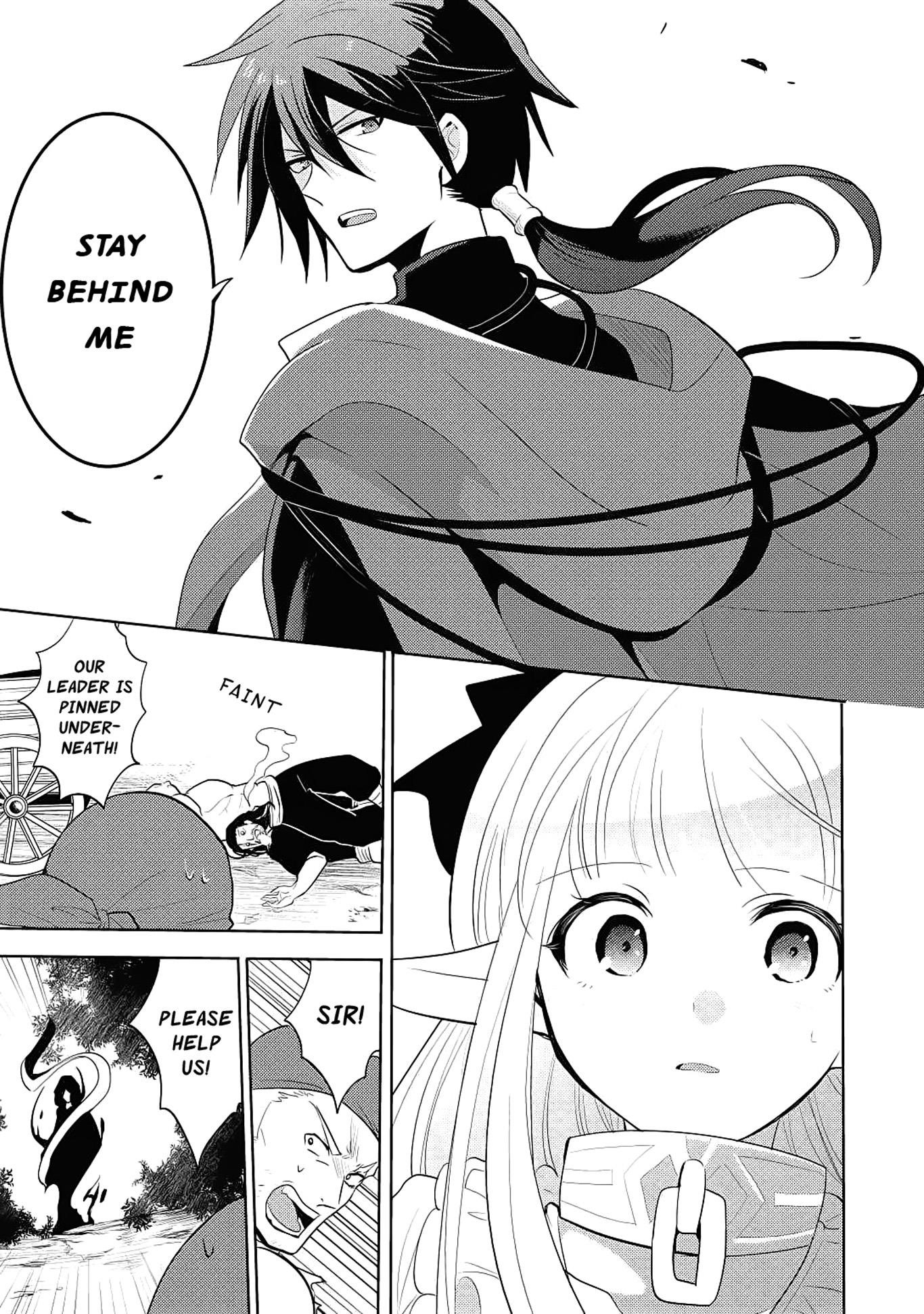 Maou No Ore Ga Dorei Elf Wo Yome Ni Shitanda Ga, Dou Medereba Ii? Chapter 3 - Page 10 in English