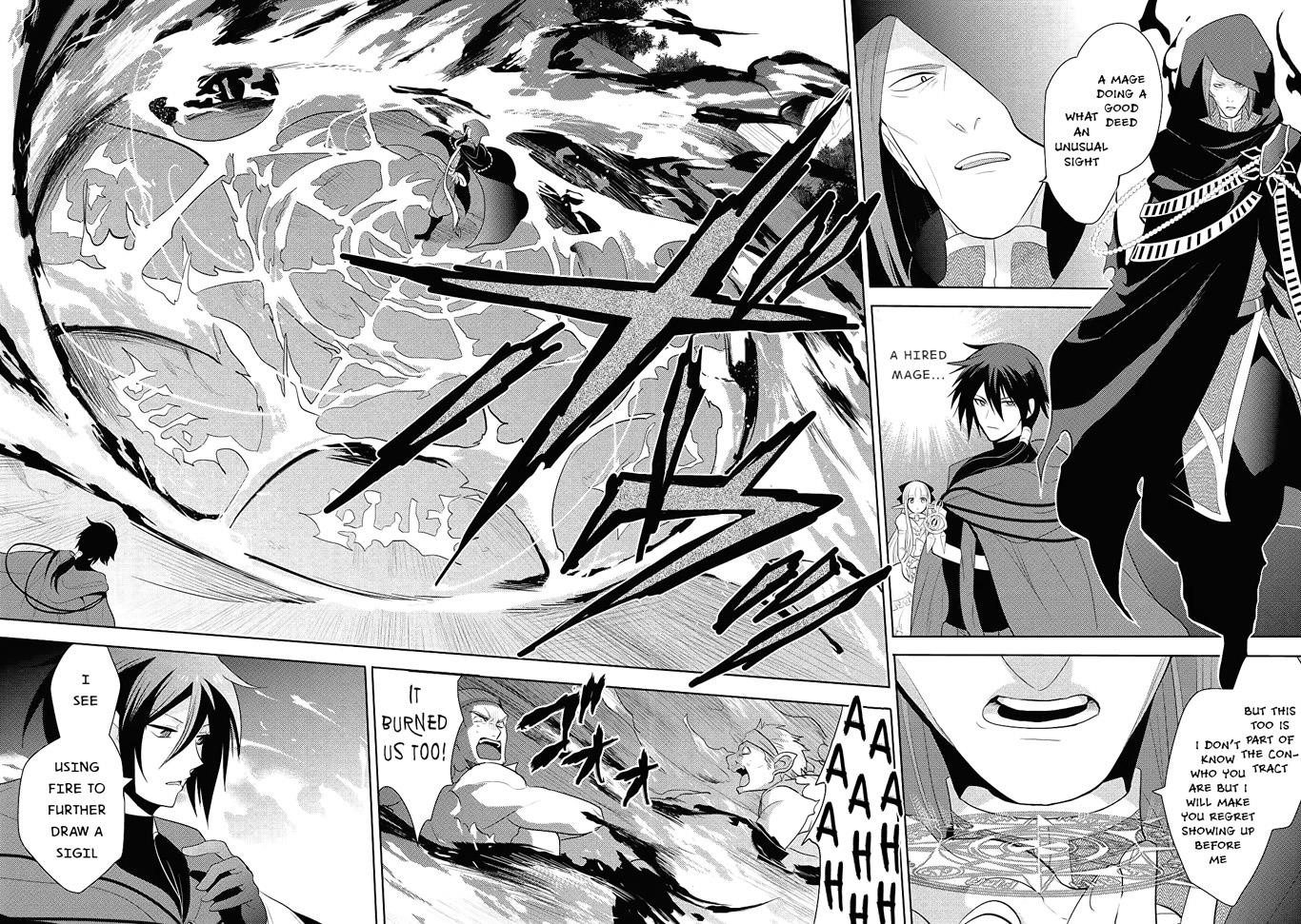 Maou No Ore Ga Dorei Elf Wo Yome Ni Shitanda Ga, Dou Medereba Ii? Chapter 3 - Page 11 in English