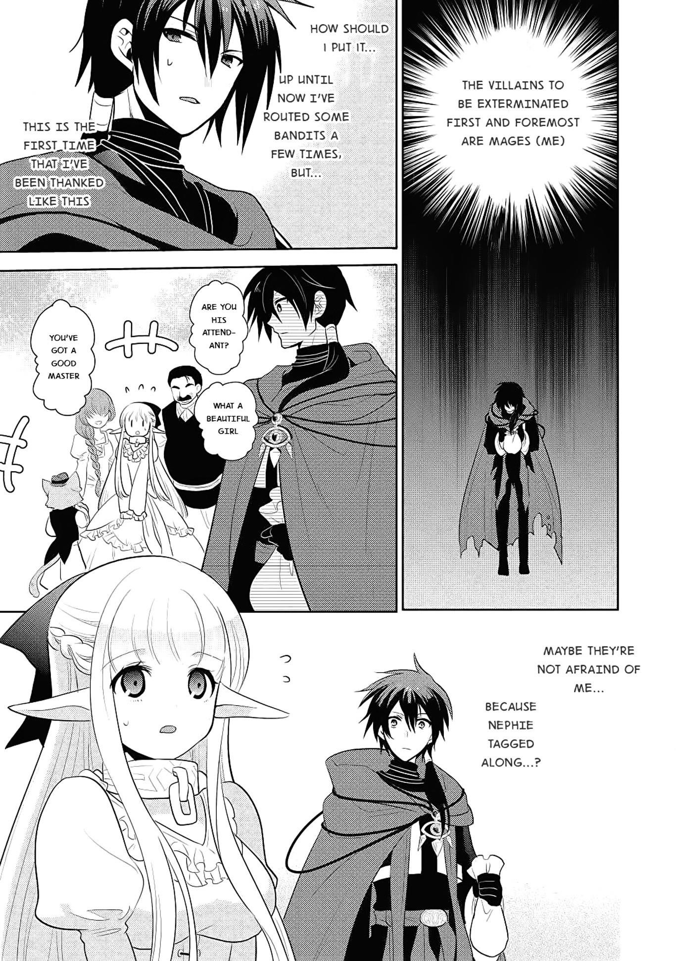 Maou No Ore Ga Dorei Elf Wo Yome Ni Shitanda Ga, Dou Medereba Ii? Chapter 3 - Page 18 in English