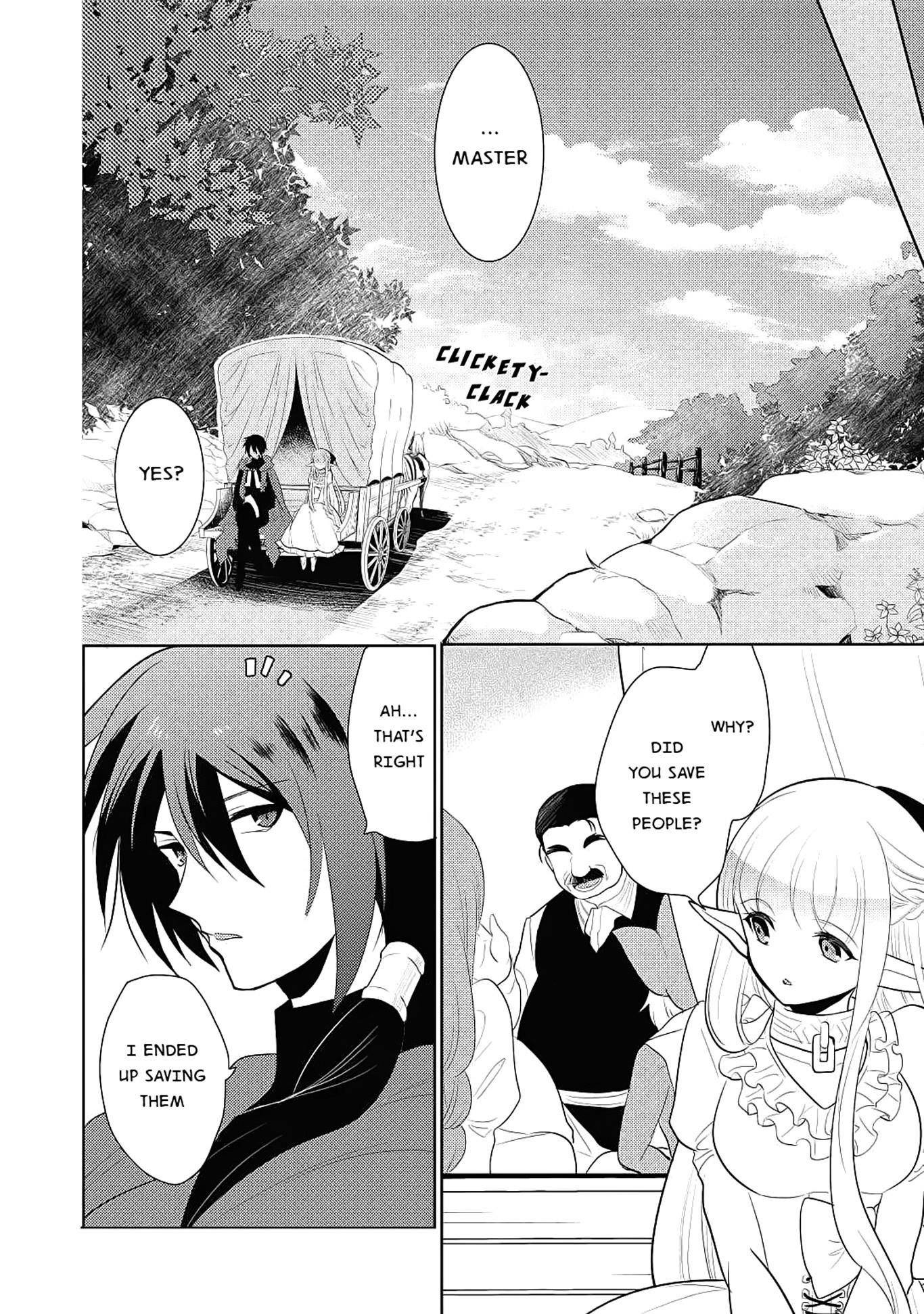 Maou No Ore Ga Dorei Elf Wo Yome Ni Shitanda Ga, Dou Medereba Ii? Chapter 3 - Page 19 in English