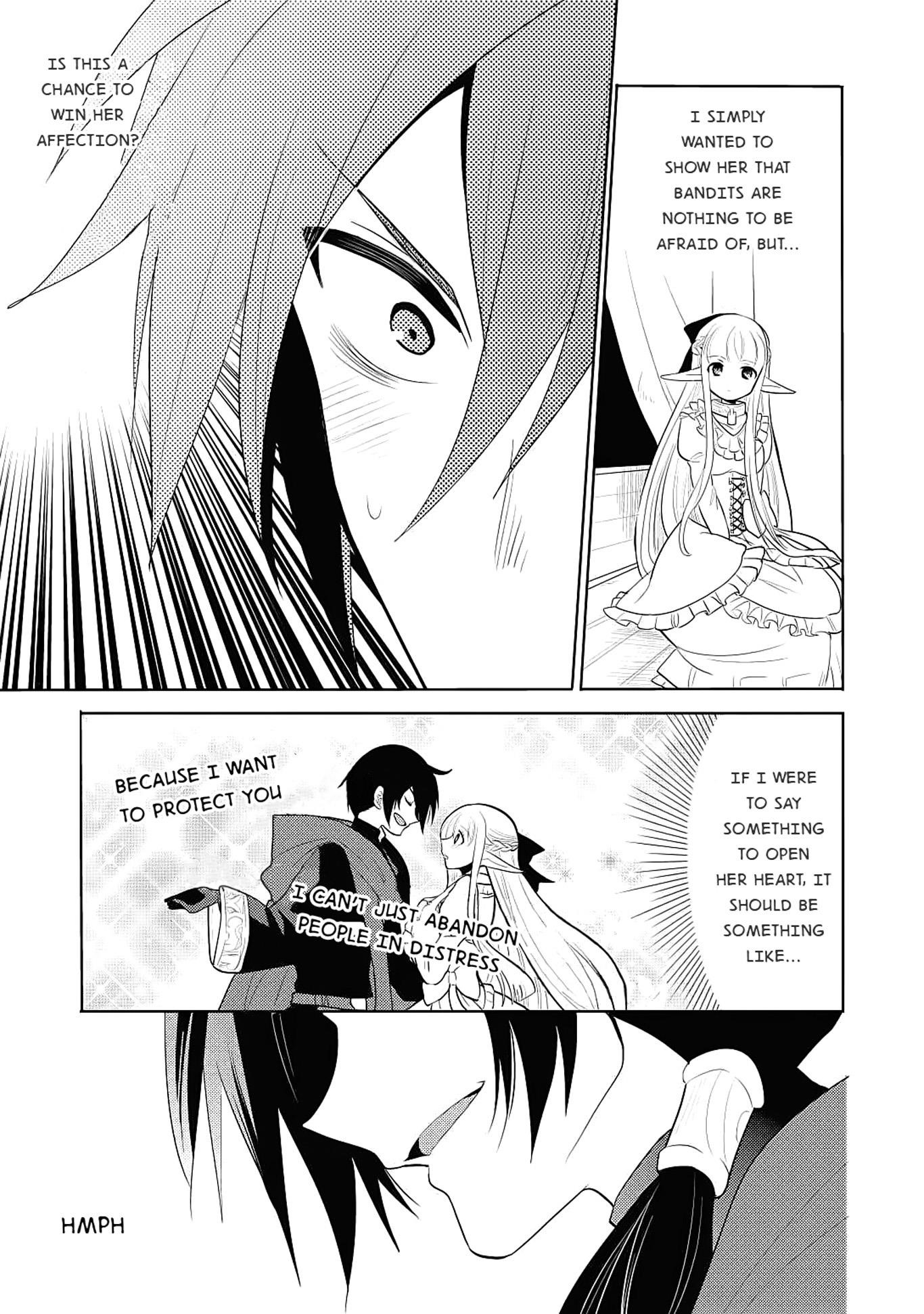 Maou No Ore Ga Dorei Elf Wo Yome Ni Shitanda Ga, Dou Medereba Ii? Chapter 3 - Page 20 in English