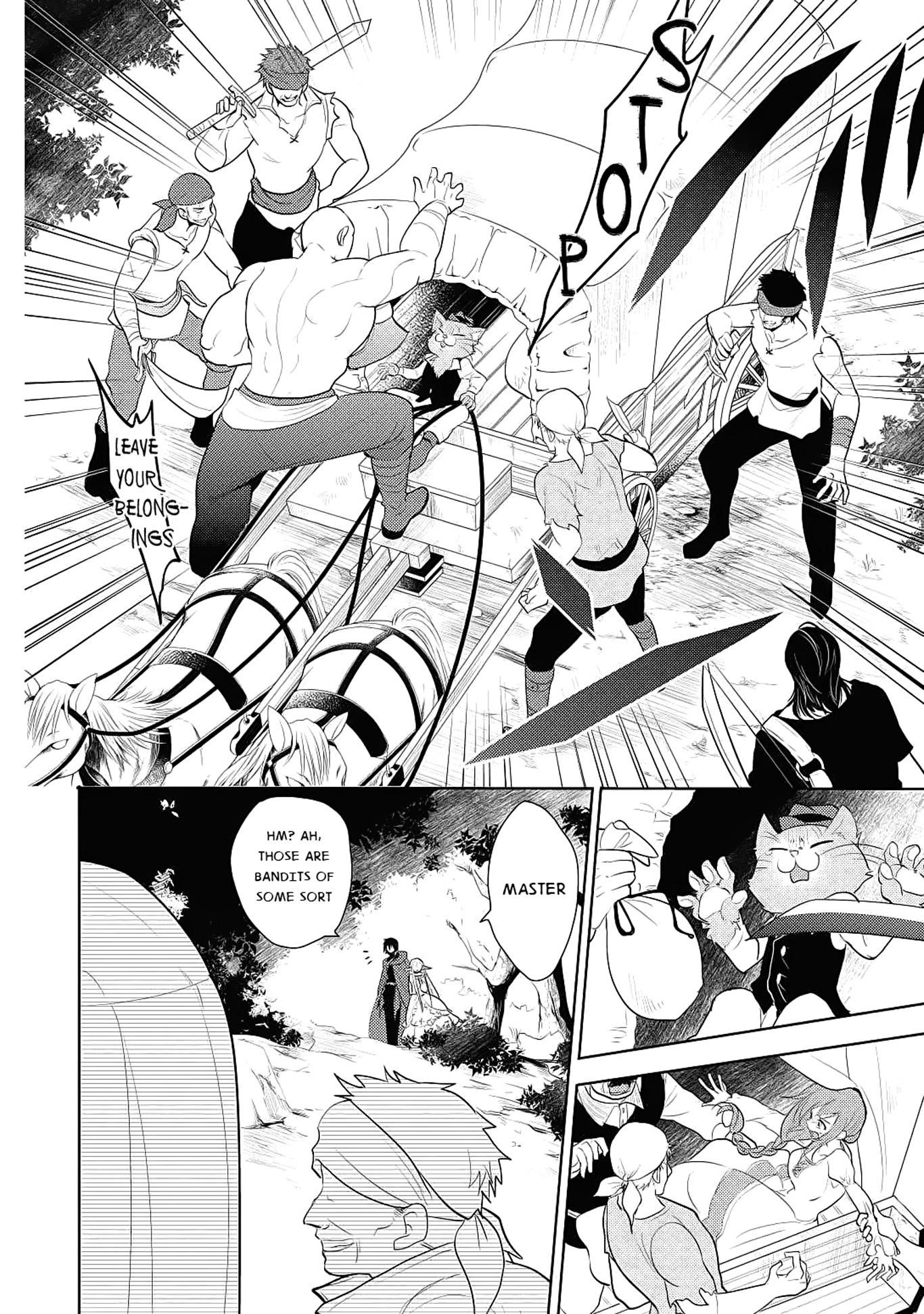 Maou No Ore Ga Dorei Elf Wo Yome Ni Shitanda Ga, Dou Medereba Ii? Chapter 3 - Page 4 in English