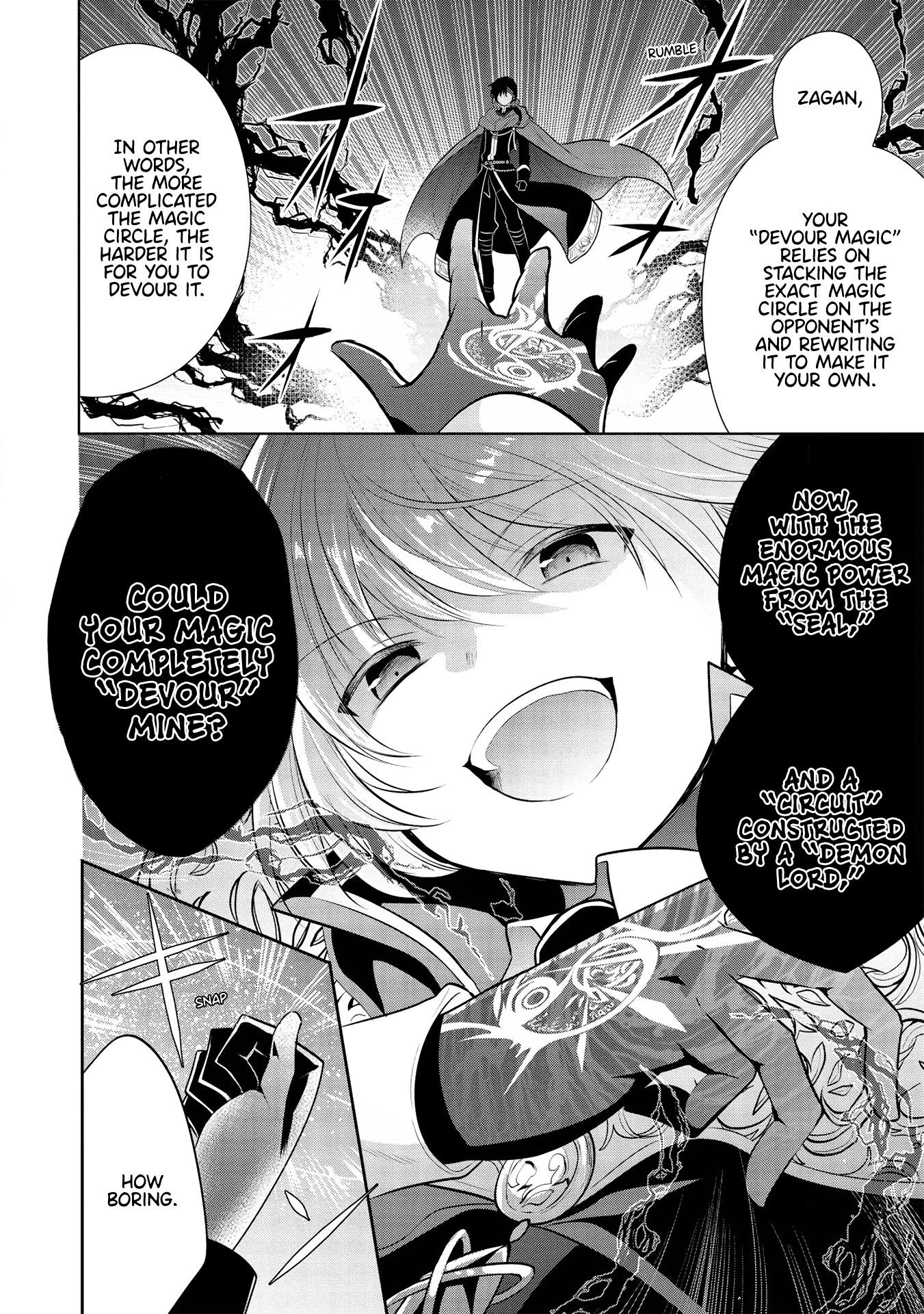 Maou No Ore Ga Dorei Elf Wo Yome Ni Shitanda Ga, Dou Medereba Ii? Chapter 30 - Page 12 in English