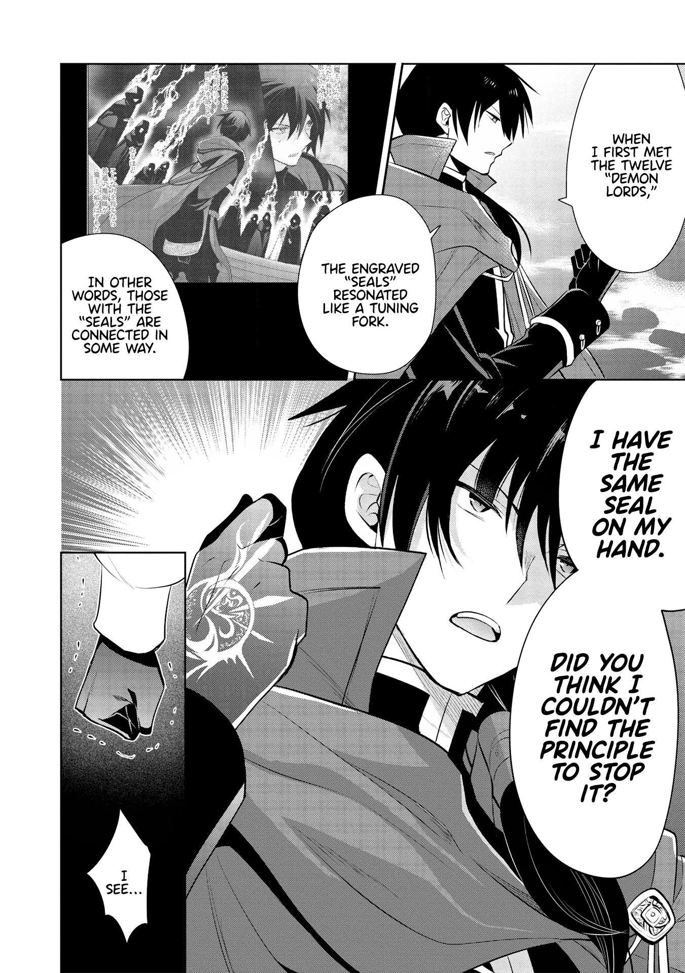 Maou No Ore Ga Dorei Elf Wo Yome Ni Shitanda Ga, Dou Medereba Ii? Chapter 30 - Page 14 in English