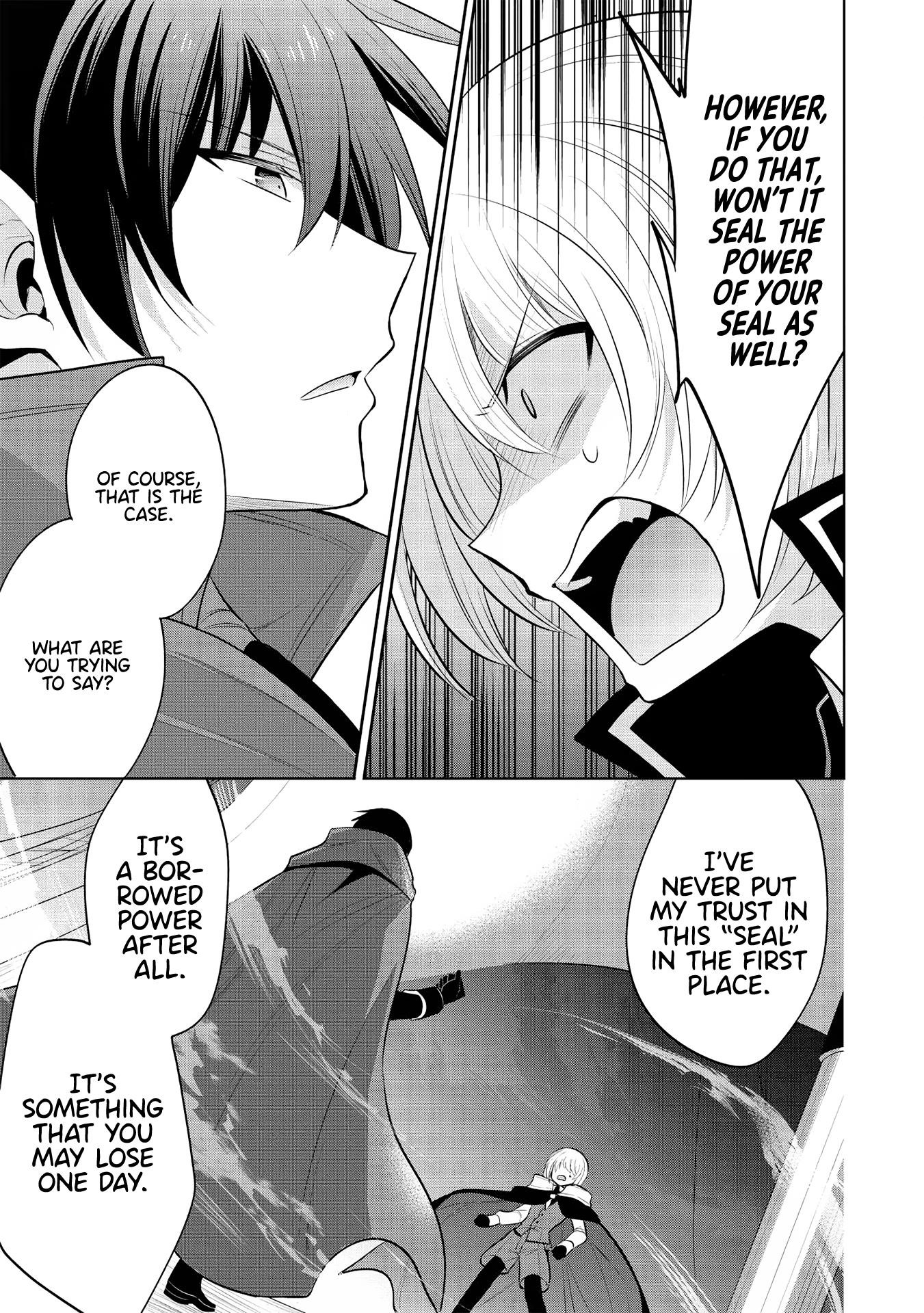 Maou No Ore Ga Dorei Elf Wo Yome Ni Shitanda Ga, Dou Medereba Ii? Chapter 30 - Page 15 in English