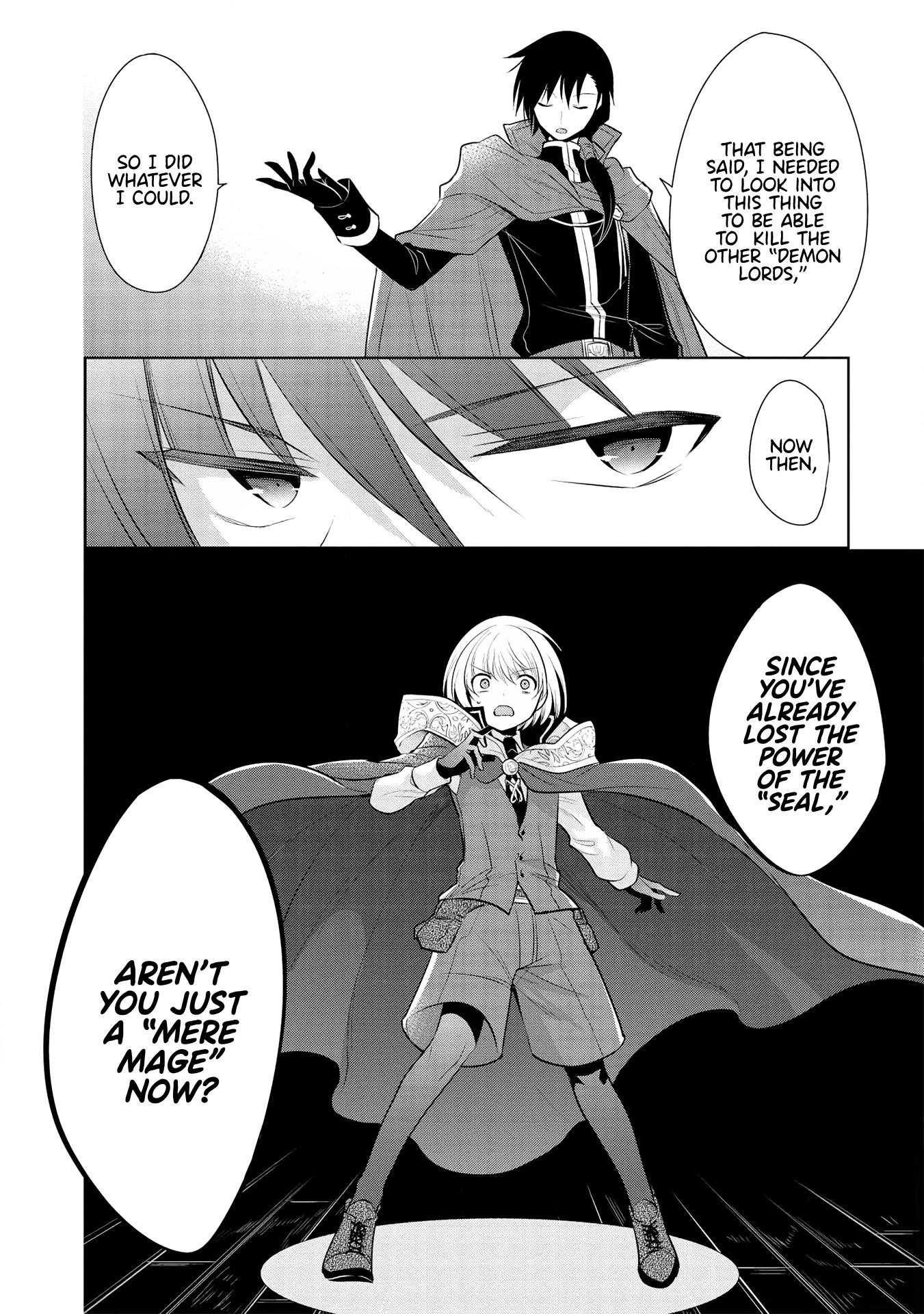 Maou No Ore Ga Dorei Elf Wo Yome Ni Shitanda Ga, Dou Medereba Ii? Chapter 30 - Page 16 in English