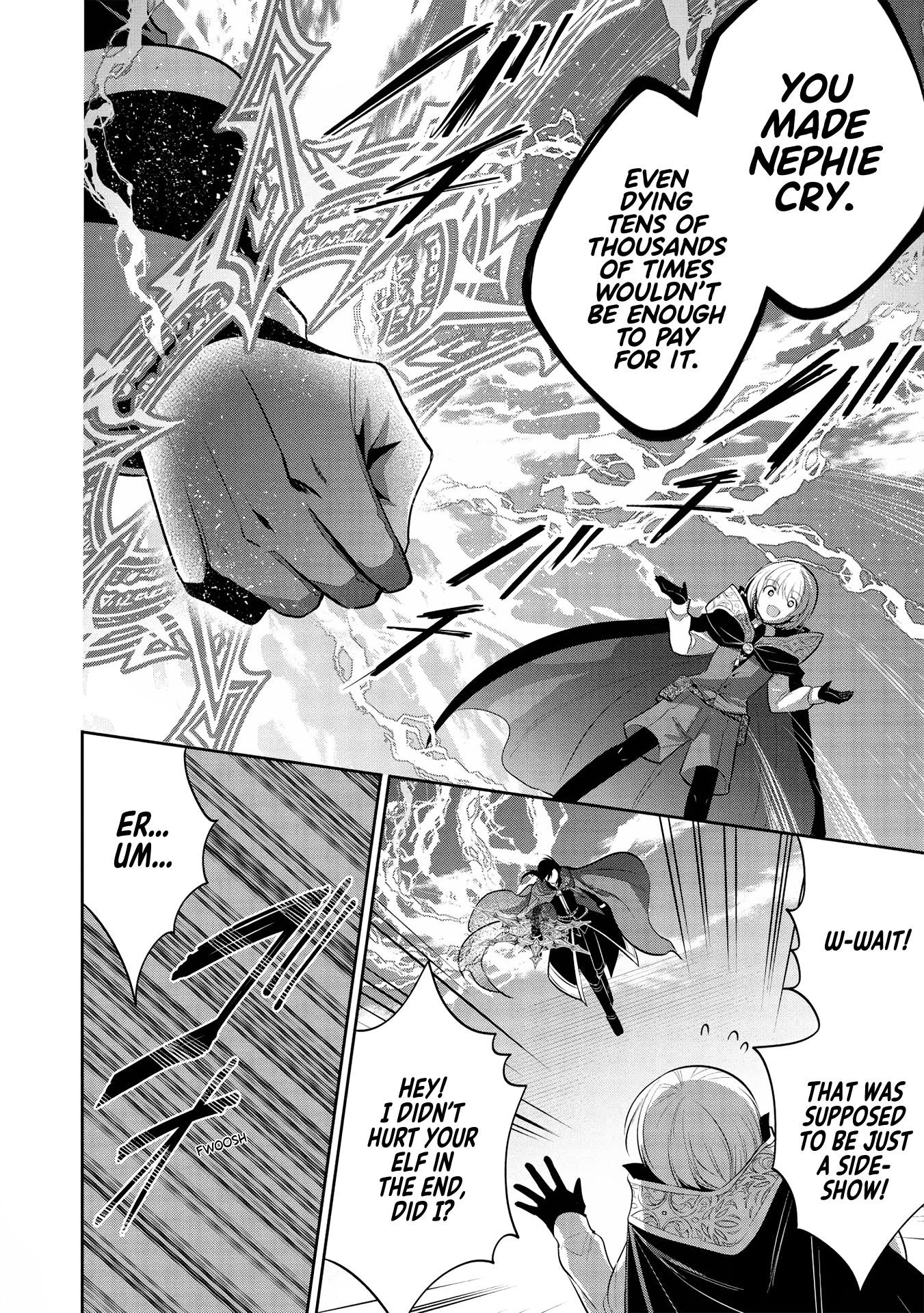 Maou No Ore Ga Dorei Elf Wo Yome Ni Shitanda Ga, Dou Medereba Ii? Chapter 30 - Page 18 in English