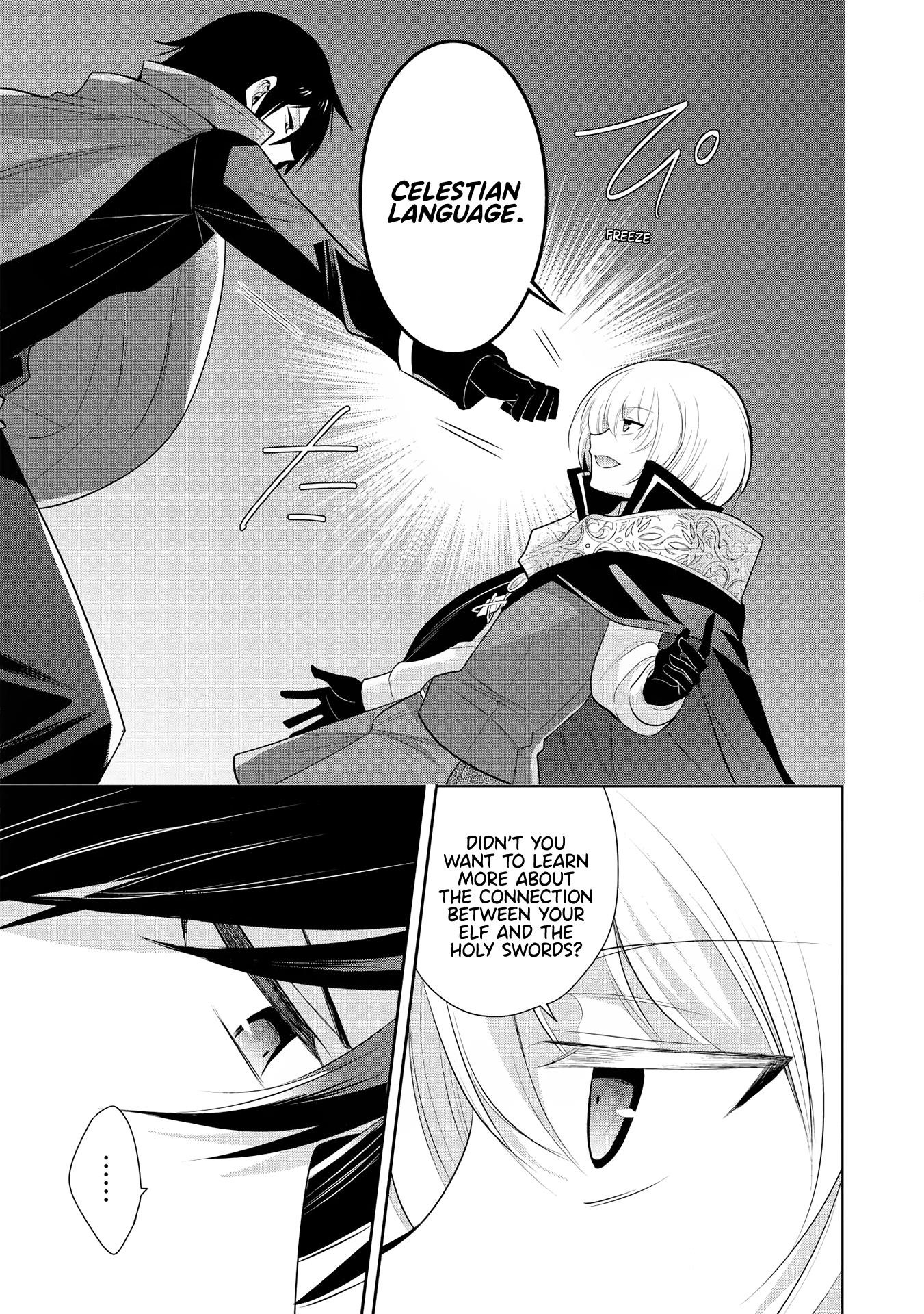 Maou No Ore Ga Dorei Elf Wo Yome Ni Shitanda Ga, Dou Medereba Ii? Chapter 30 - Page 19 in English