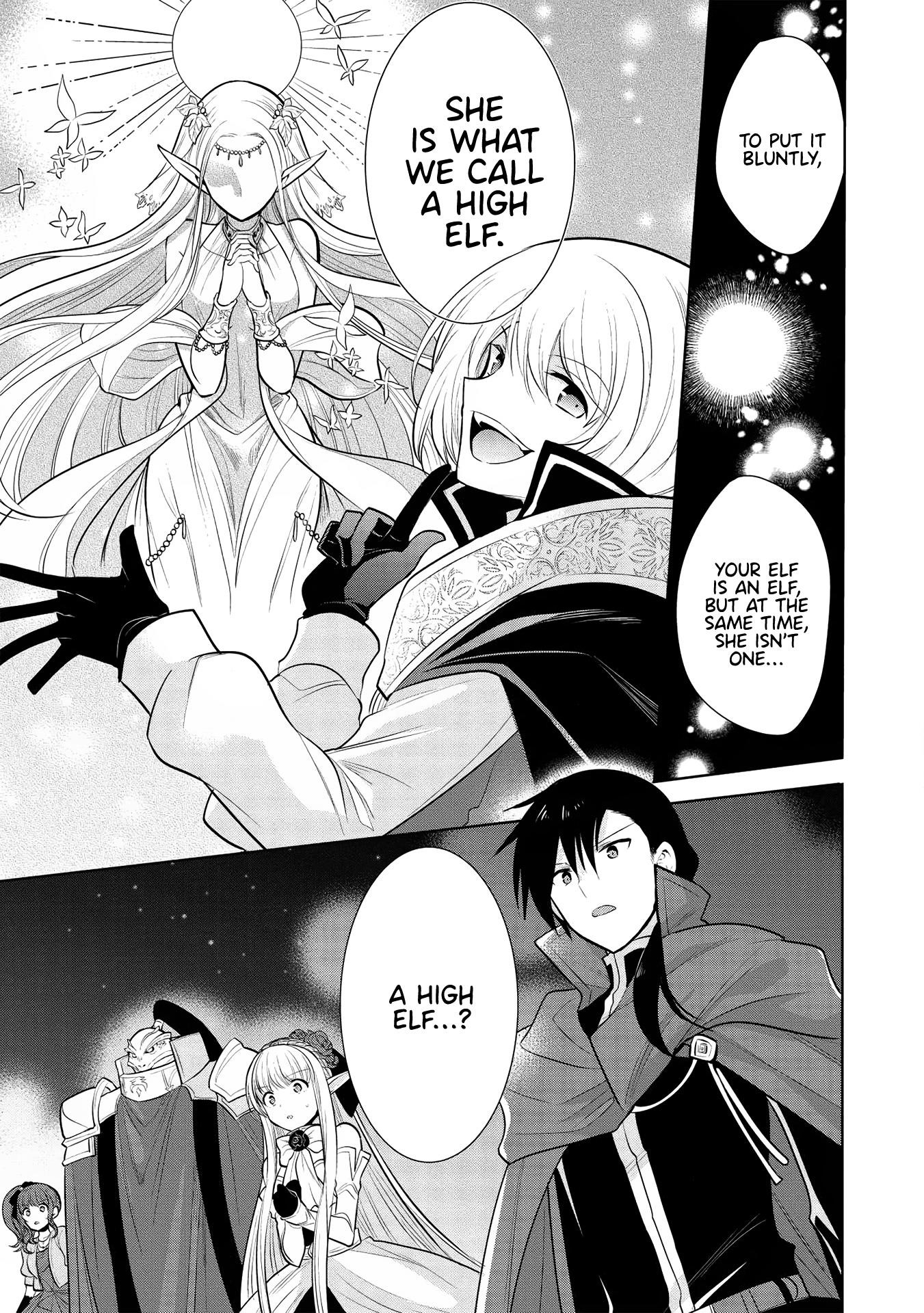 Maou No Ore Ga Dorei Elf Wo Yome Ni Shitanda Ga, Dou Medereba Ii? Chapter 30 - Page 21 in English