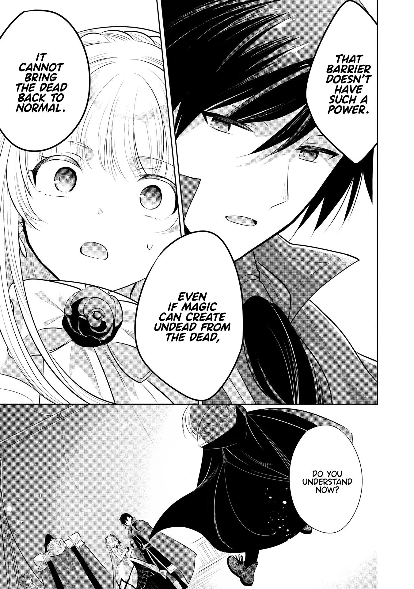 Maou No Ore Ga Dorei Elf Wo Yome Ni Shitanda Ga, Dou Medereba Ii? Chapter 30 - Page 25 in English