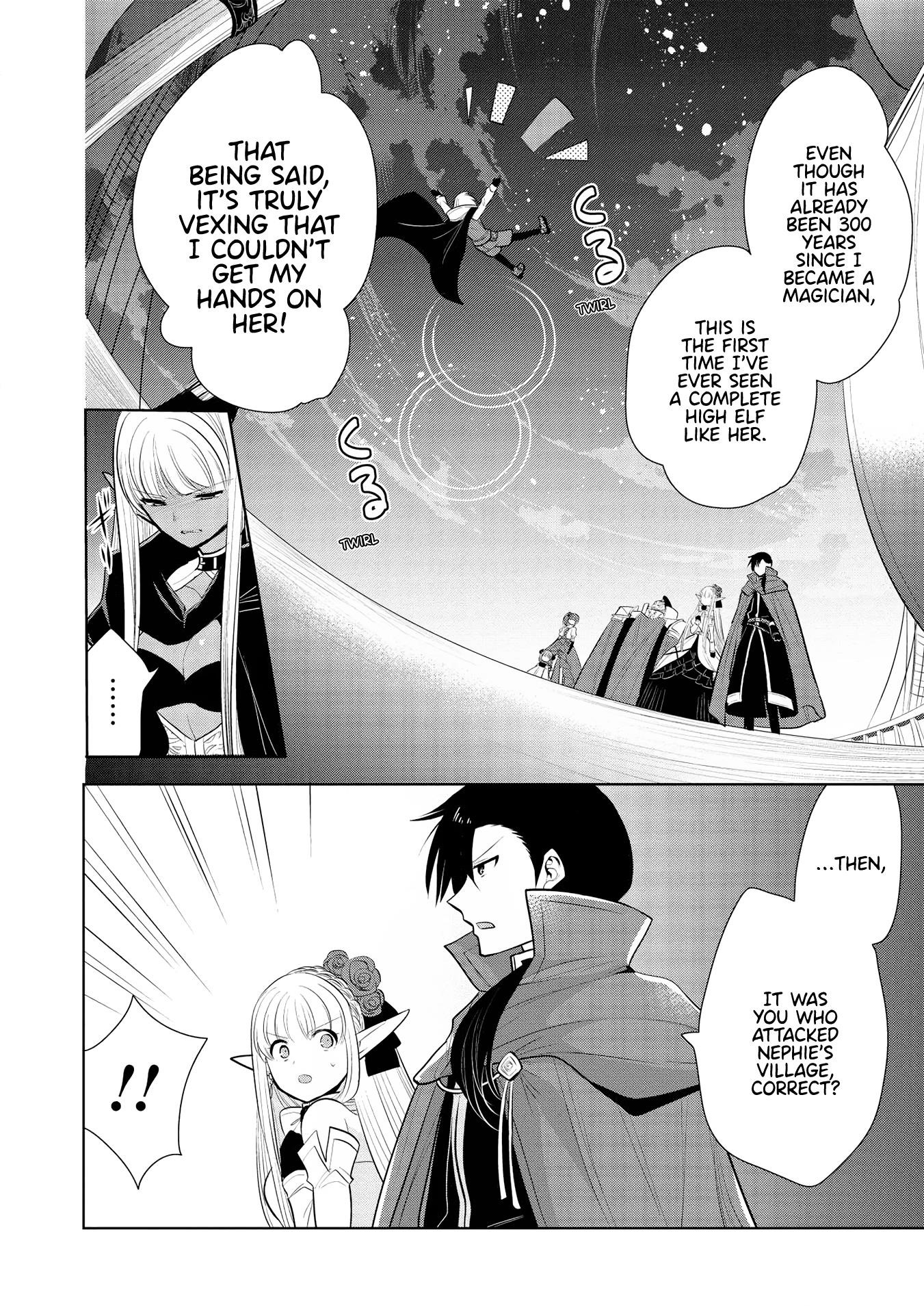 Maou No Ore Ga Dorei Elf Wo Yome Ni Shitanda Ga, Dou Medereba Ii? Chapter 30 - Page 26 in English