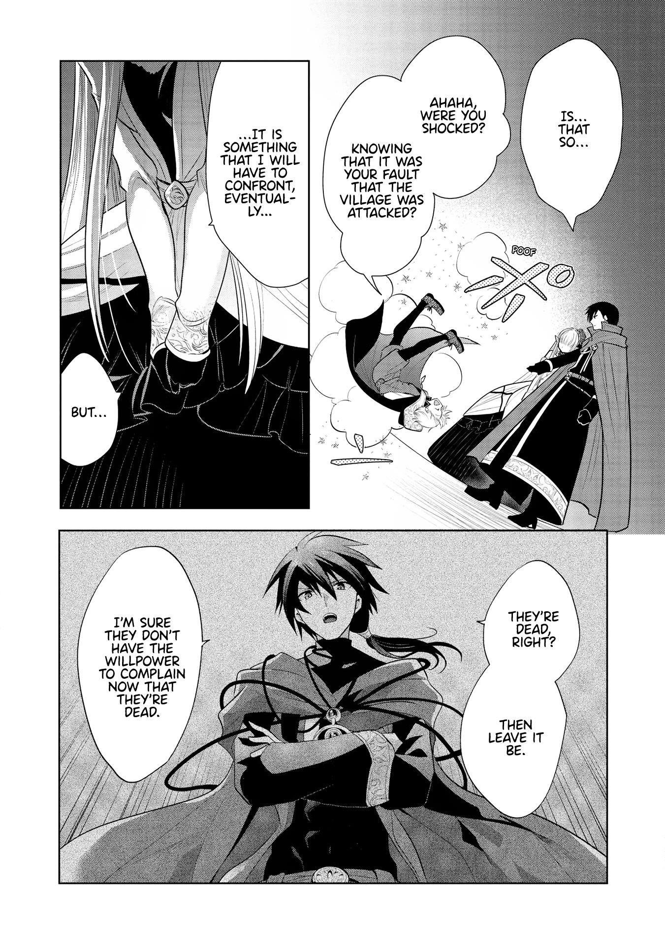 Maou No Ore Ga Dorei Elf Wo Yome Ni Shitanda Ga, Dou Medereba Ii? Chapter 30 - Page 28 in English