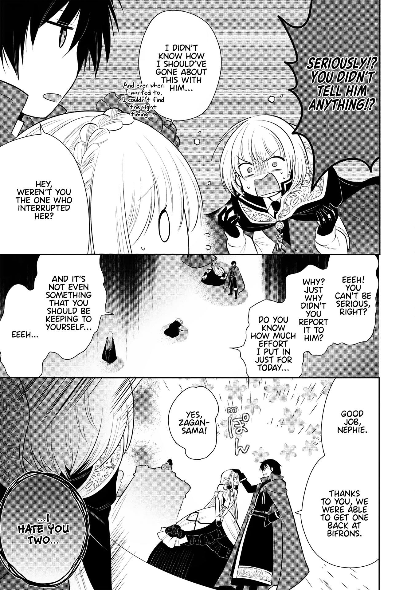 Maou No Ore Ga Dorei Elf Wo Yome Ni Shitanda Ga, Dou Medereba Ii? Chapter 30 - Page 31 in English