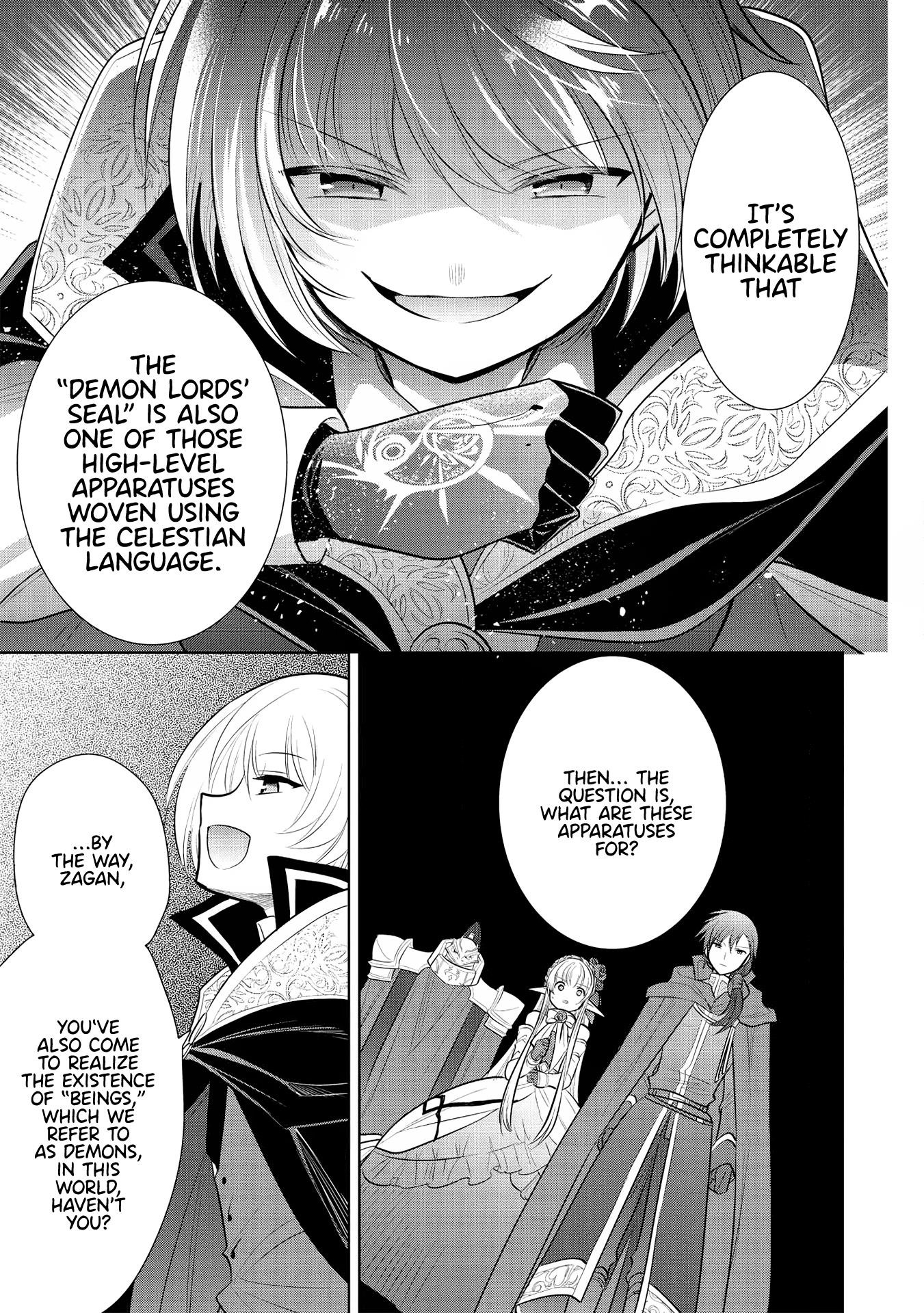 Maou No Ore Ga Dorei Elf Wo Yome Ni Shitanda Ga, Dou Medereba Ii? Chapter 30 - Page 33 in English