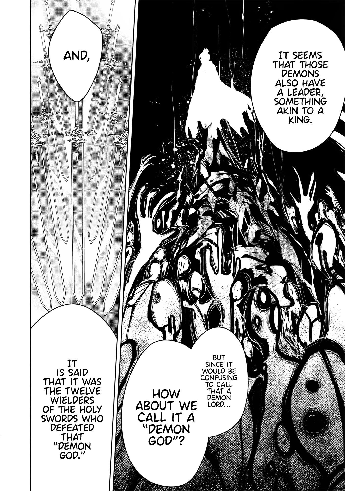 Maou No Ore Ga Dorei Elf Wo Yome Ni Shitanda Ga, Dou Medereba Ii? Chapter 30 - Page 34 in English