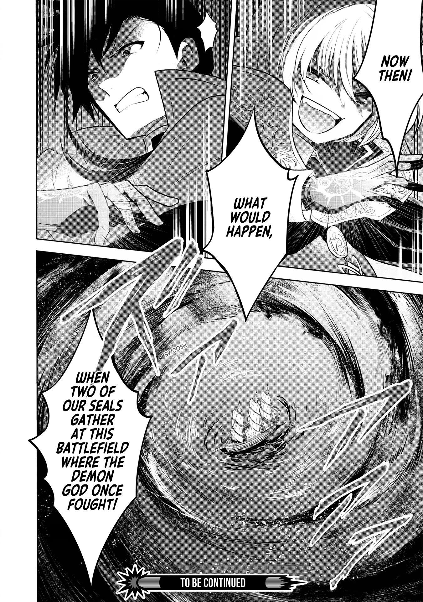 Maou No Ore Ga Dorei Elf Wo Yome Ni Shitanda Ga, Dou Medereba Ii? Chapter 30 - Page 38 in English