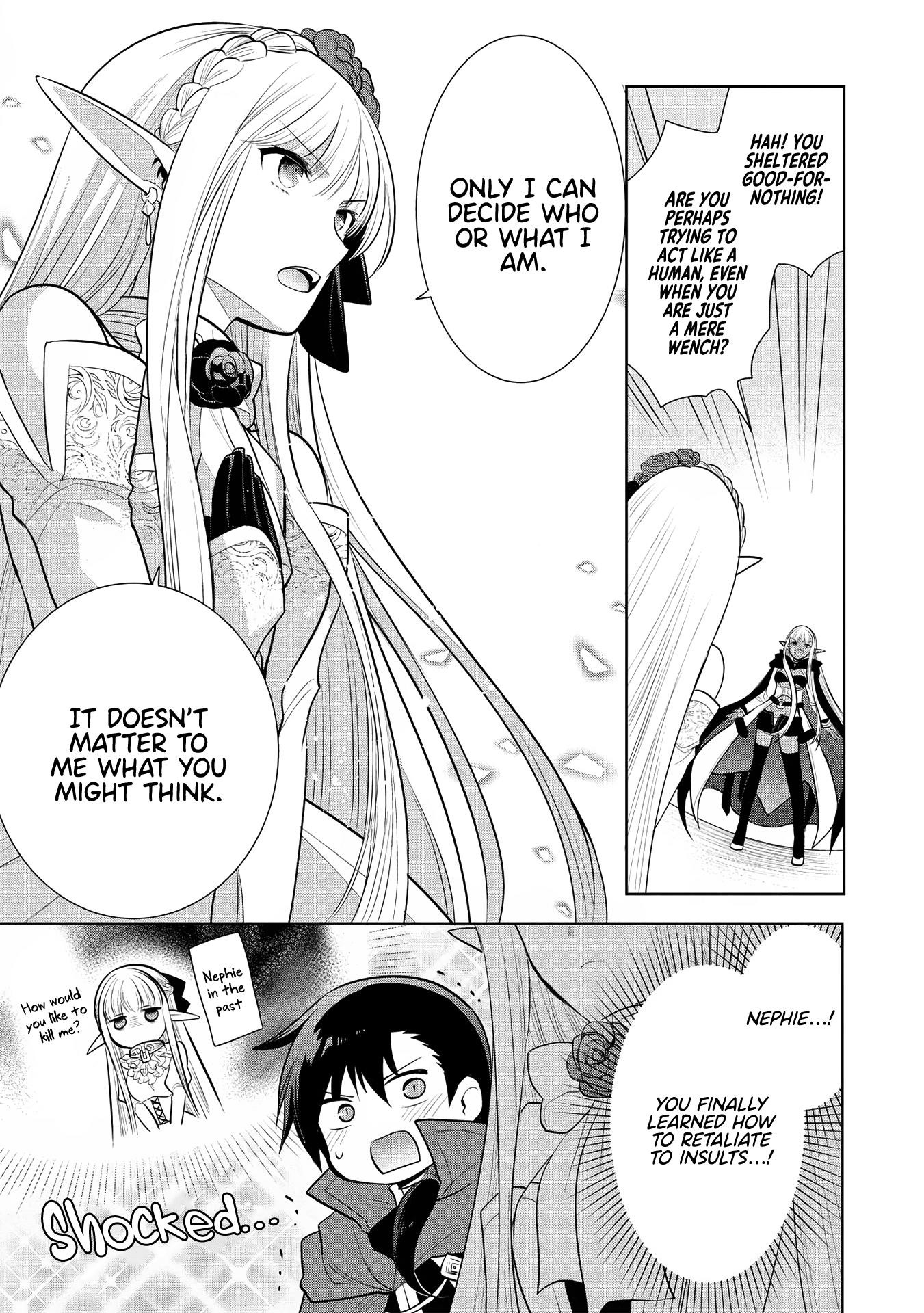 Maou No Ore Ga Dorei Elf Wo Yome Ni Shitanda Ga, Dou Medereba Ii? Chapter 30 - Page 5 in English