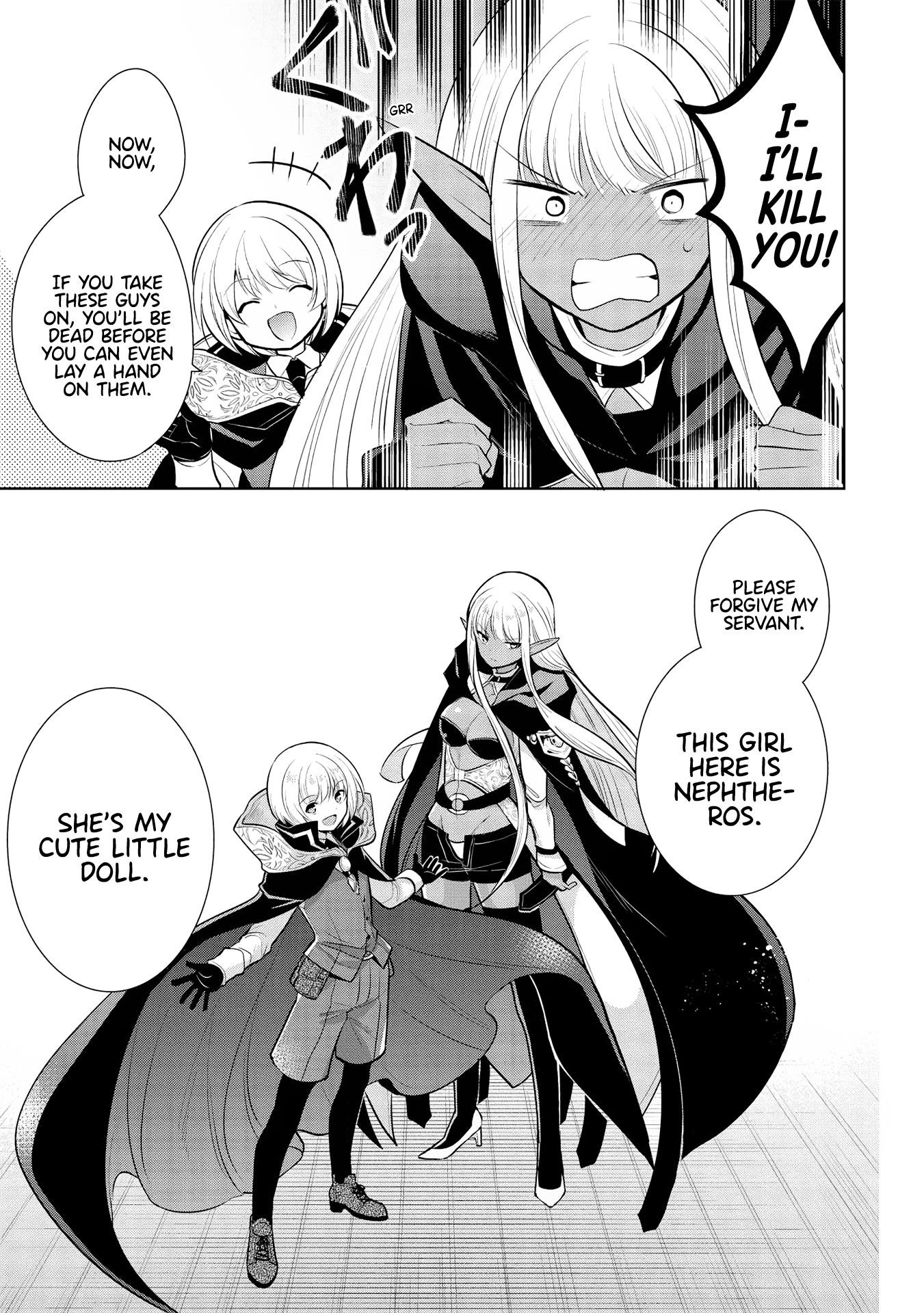 Maou No Ore Ga Dorei Elf Wo Yome Ni Shitanda Ga, Dou Medereba Ii? Chapter 30 - Page 7 in English