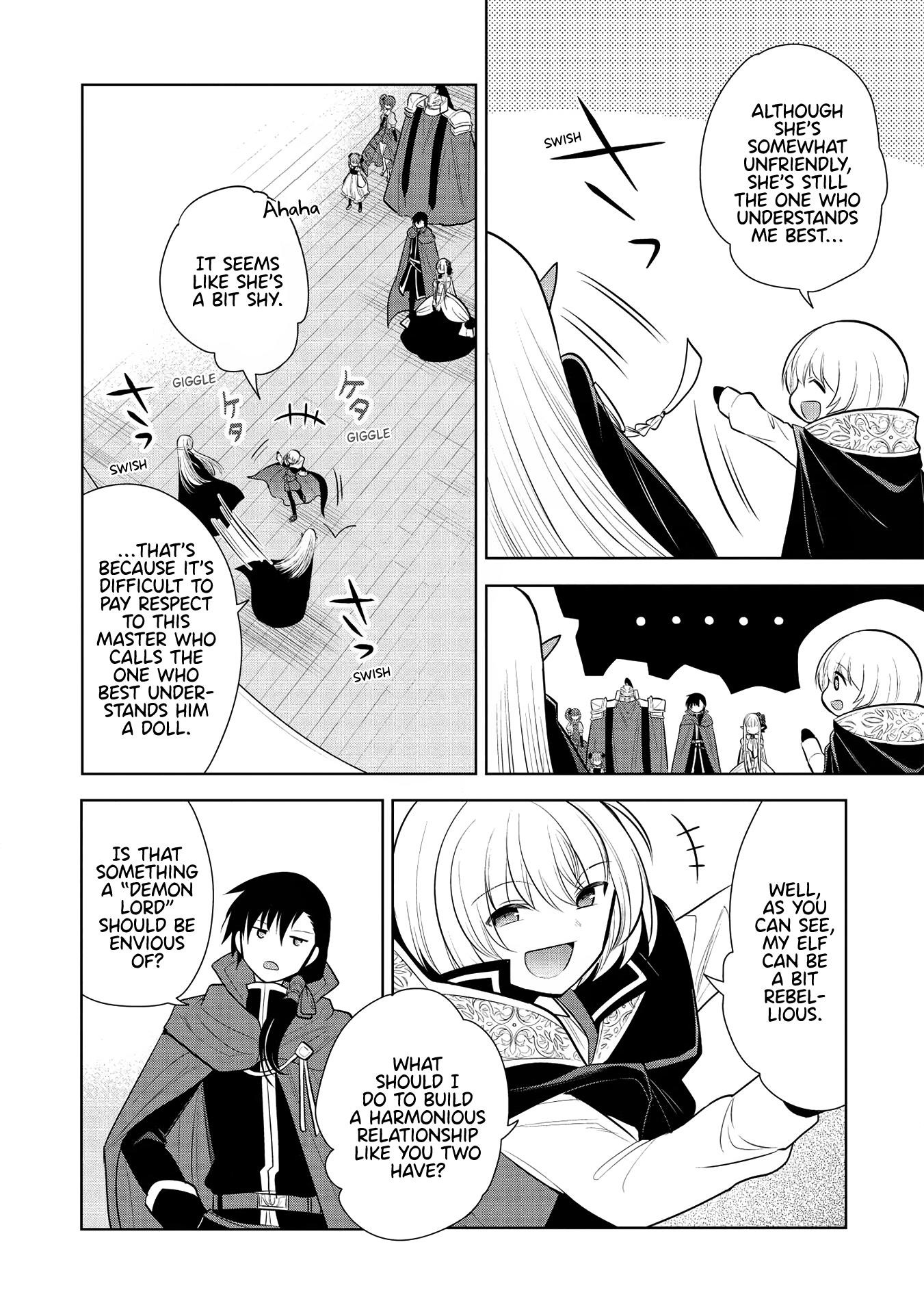 Maou No Ore Ga Dorei Elf Wo Yome Ni Shitanda Ga, Dou Medereba Ii? Chapter 30 - Page 8 in English