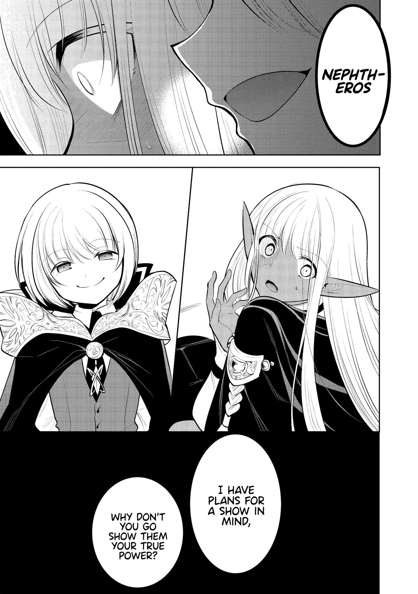 Maou No Ore Ga Dorei Elf Wo Yome Ni Shitanda Ga, Dou Medereba Ii? Chapter 31 - Page 11 in English