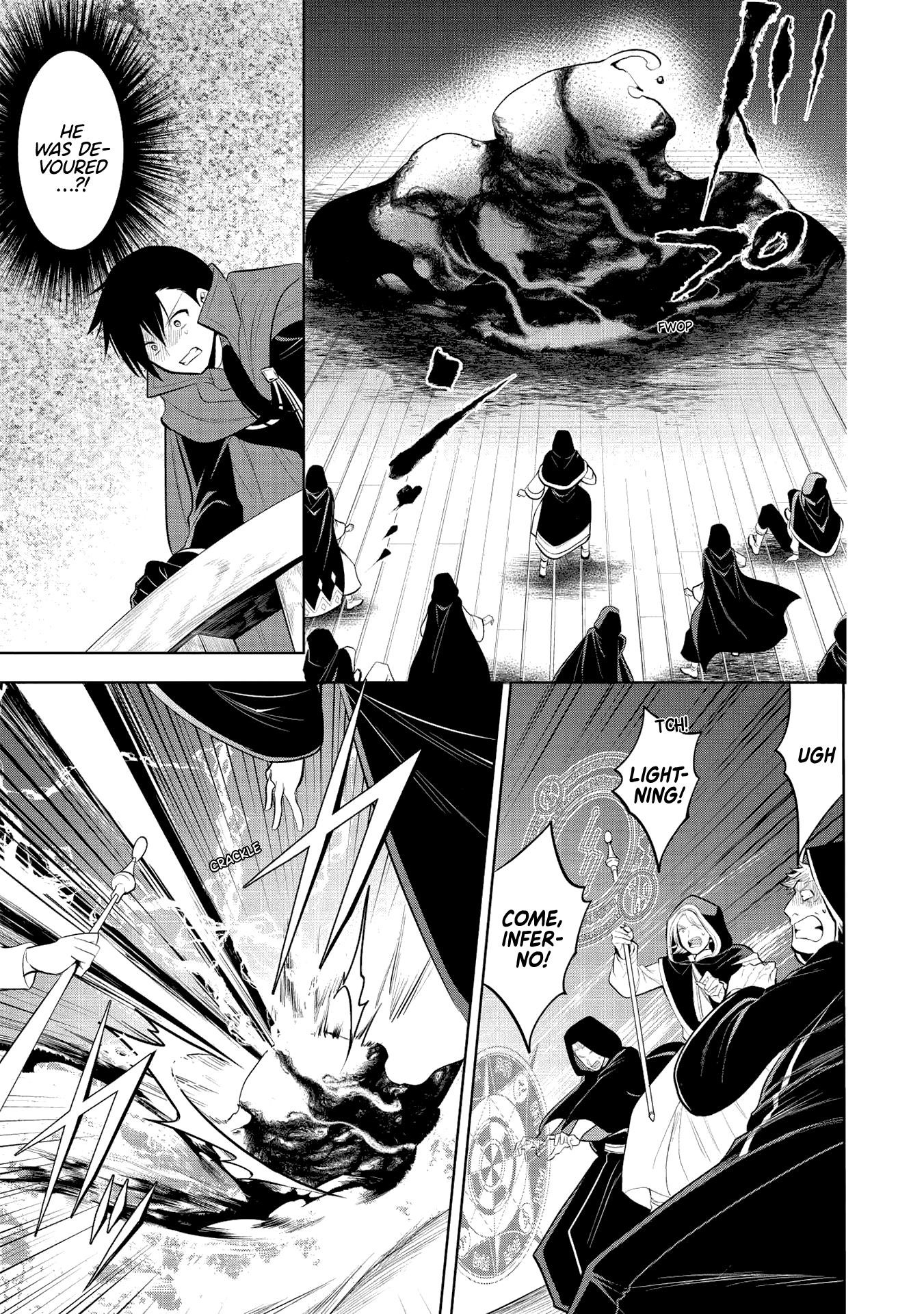 Maou No Ore Ga Dorei Elf Wo Yome Ni Shitanda Ga, Dou Medereba Ii? Chapter 31 - Page 18 in English