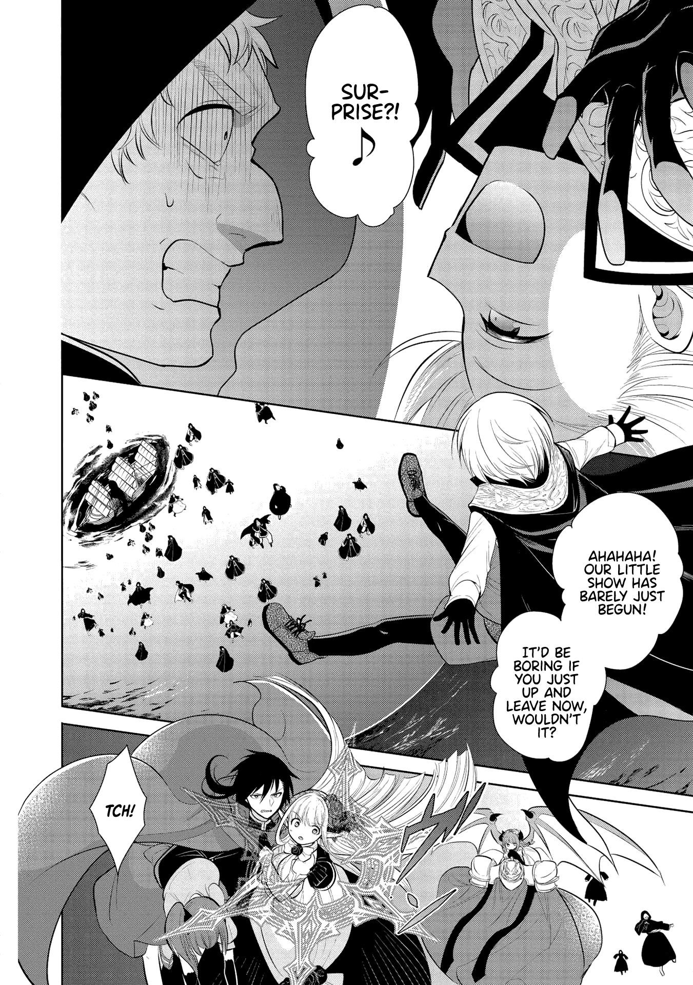 Maou No Ore Ga Dorei Elf Wo Yome Ni Shitanda Ga, Dou Medereba Ii? Chapter 31 - Page 21 in English