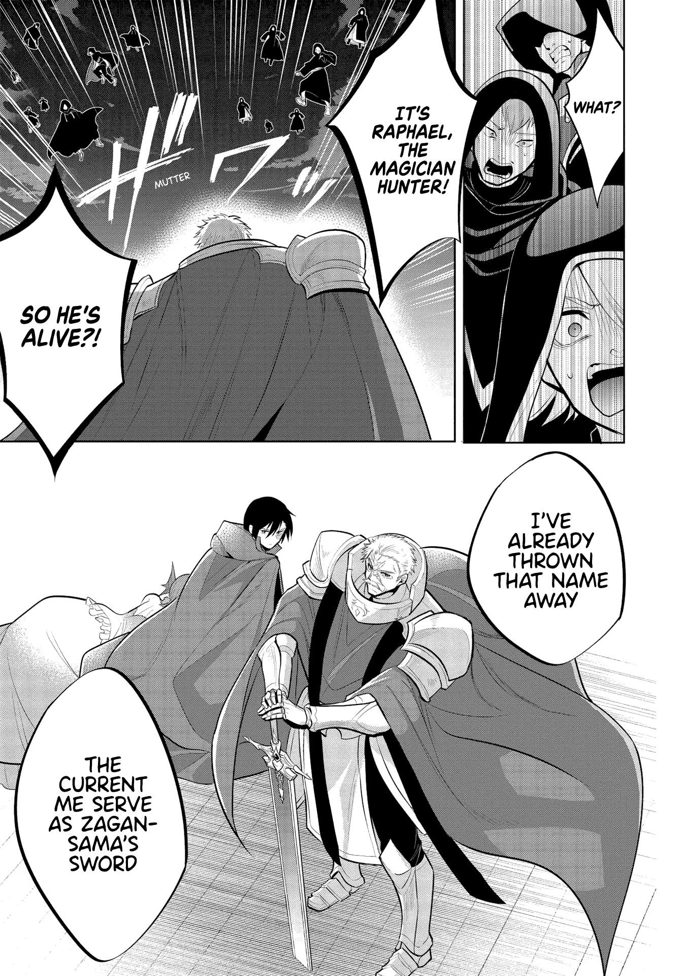 Maou No Ore Ga Dorei Elf Wo Yome Ni Shitanda Ga, Dou Medereba Ii? Chapter 31 - Page 28 in English