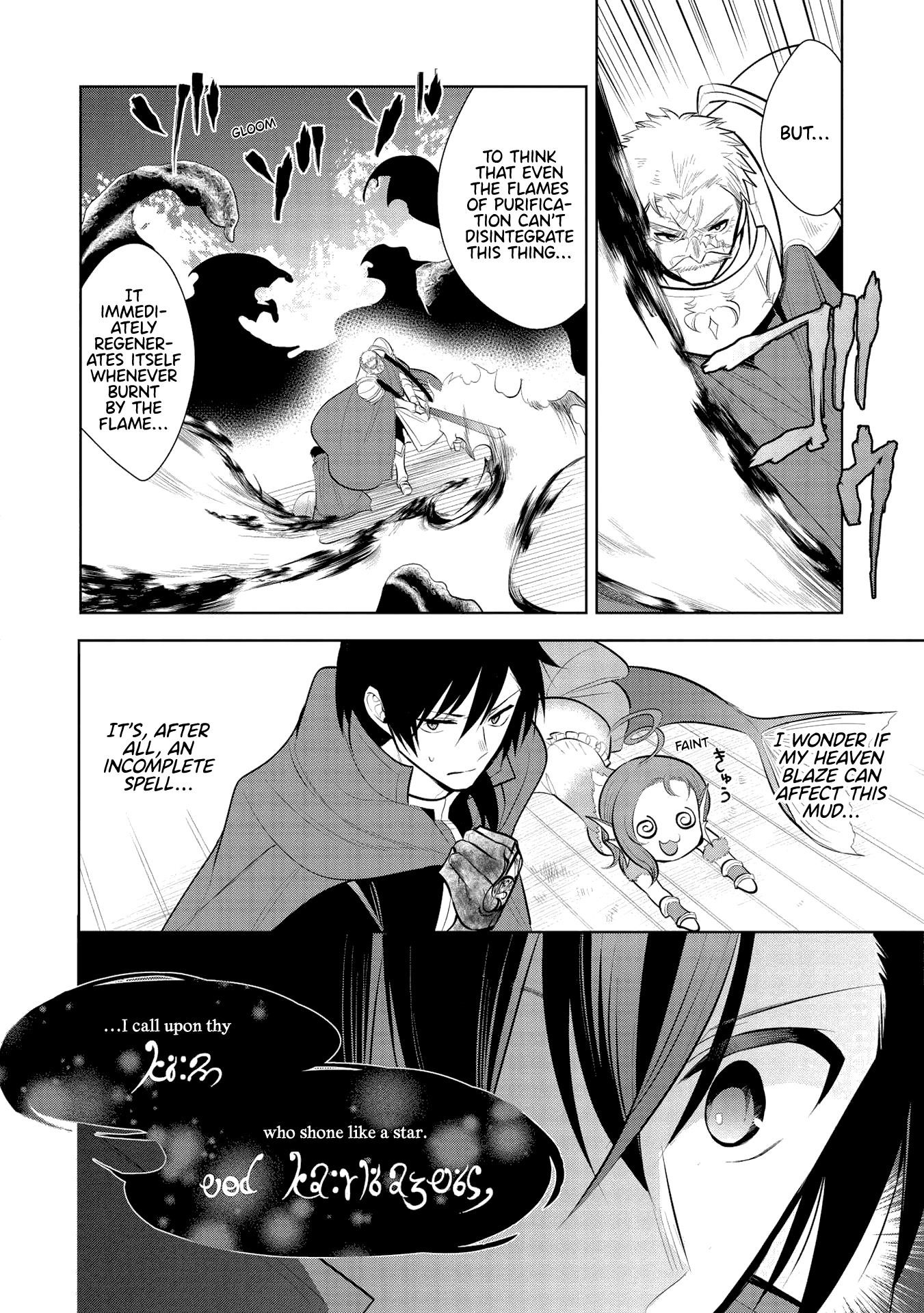 Maou No Ore Ga Dorei Elf Wo Yome Ni Shitanda Ga, Dou Medereba Ii? Chapter 31 - Page 29 in English