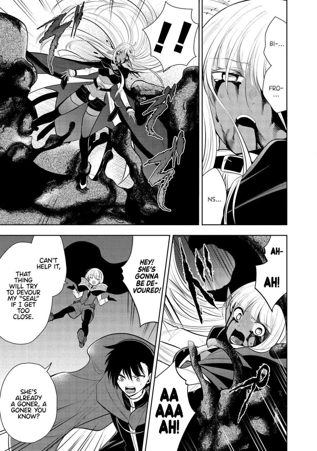 Maou No Ore Ga Dorei Elf Wo Yome Ni Shitanda Ga, Dou Medereba Ii? Chapter 32 - Page 13 in English