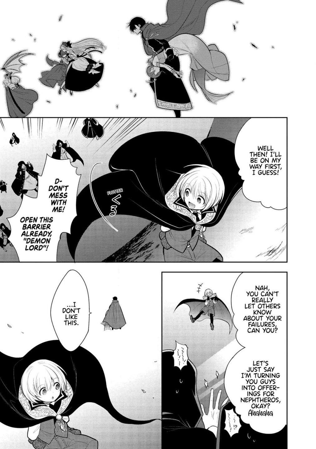 Maou No Ore Ga Dorei Elf Wo Yome Ni Shitanda Ga, Dou Medereba Ii? Chapter 32 - Page 17 in English