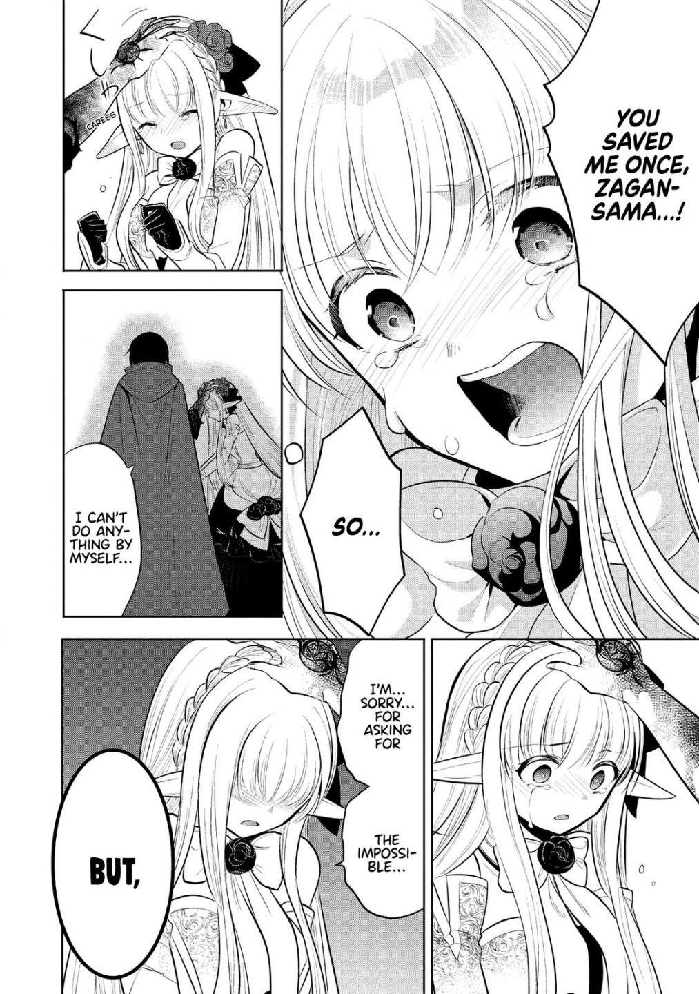 Maou No Ore Ga Dorei Elf Wo Yome Ni Shitanda Ga, Dou Medereba Ii? Chapter 32 - Page 24 in English