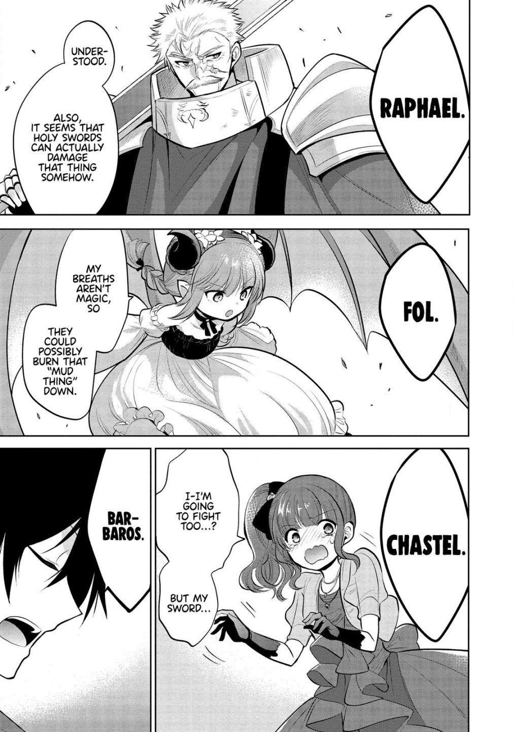 Maou No Ore Ga Dorei Elf Wo Yome Ni Shitanda Ga, Dou Medereba Ii? Chapter 32 - Page 25 in English