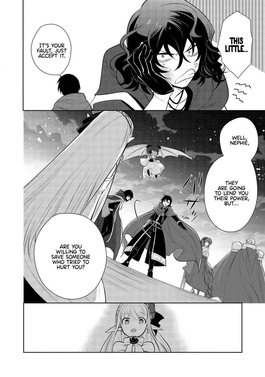 Maou No Ore Ga Dorei Elf Wo Yome Ni Shitanda Ga, Dou Medereba Ii? Chapter 32 - Page 28 in English