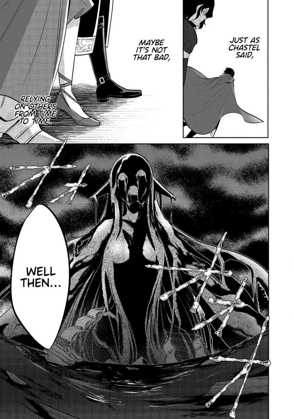 Maou No Ore Ga Dorei Elf Wo Yome Ni Shitanda Ga, Dou Medereba Ii? Chapter 32 - Page 31 in English