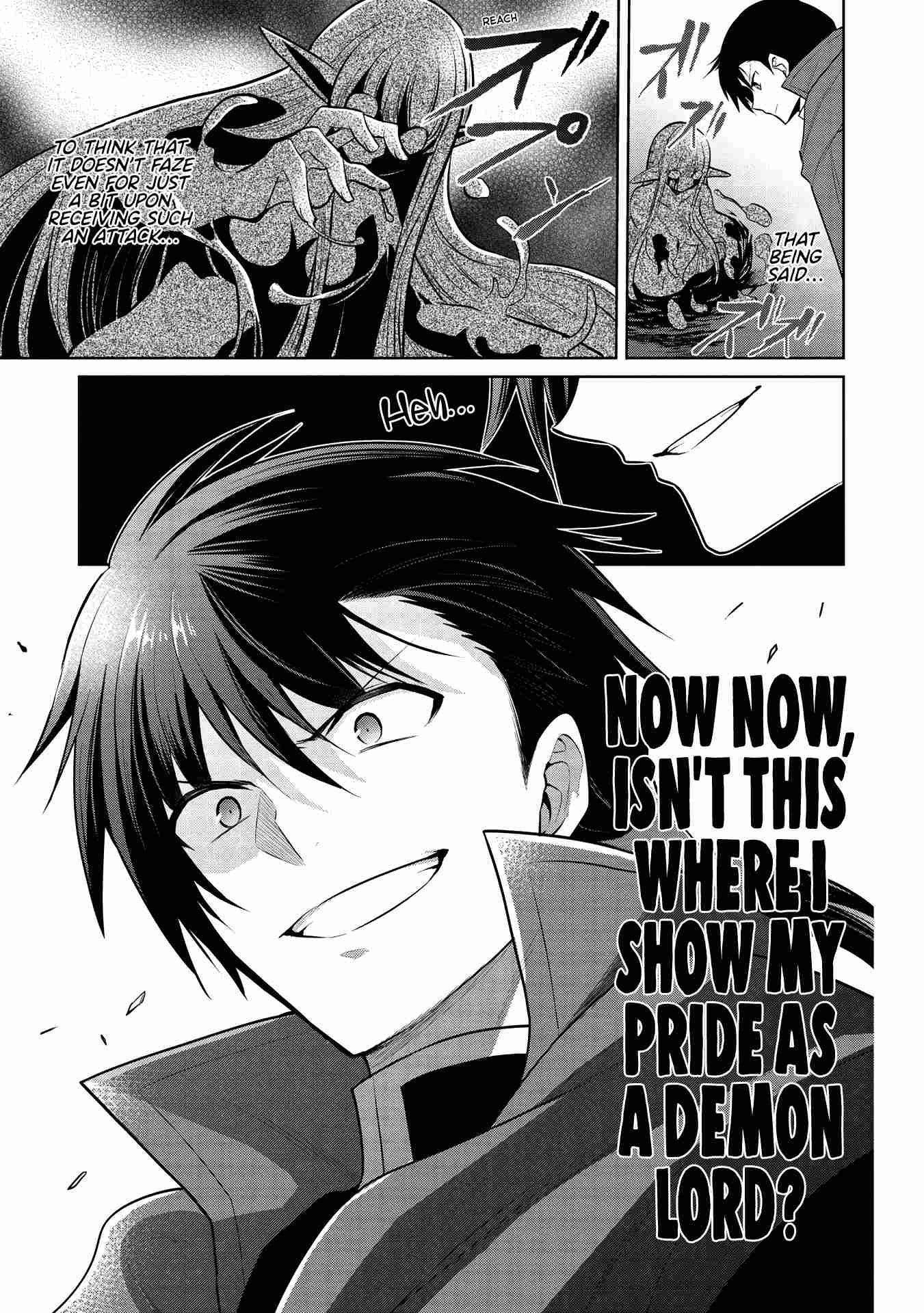 Maou No Ore Ga Dorei Elf Wo Yome Ni Shitanda Ga, Dou Medereba Ii? Chapter 33 - Page 10 in English