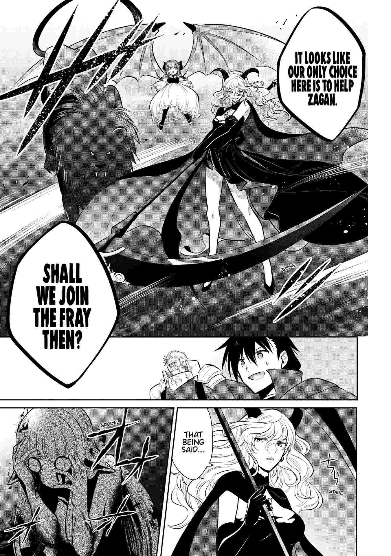 Maou No Ore Ga Dorei Elf Wo Yome Ni Shitanda Ga, Dou Medereba Ii? Chapter 33 - Page 22 in English