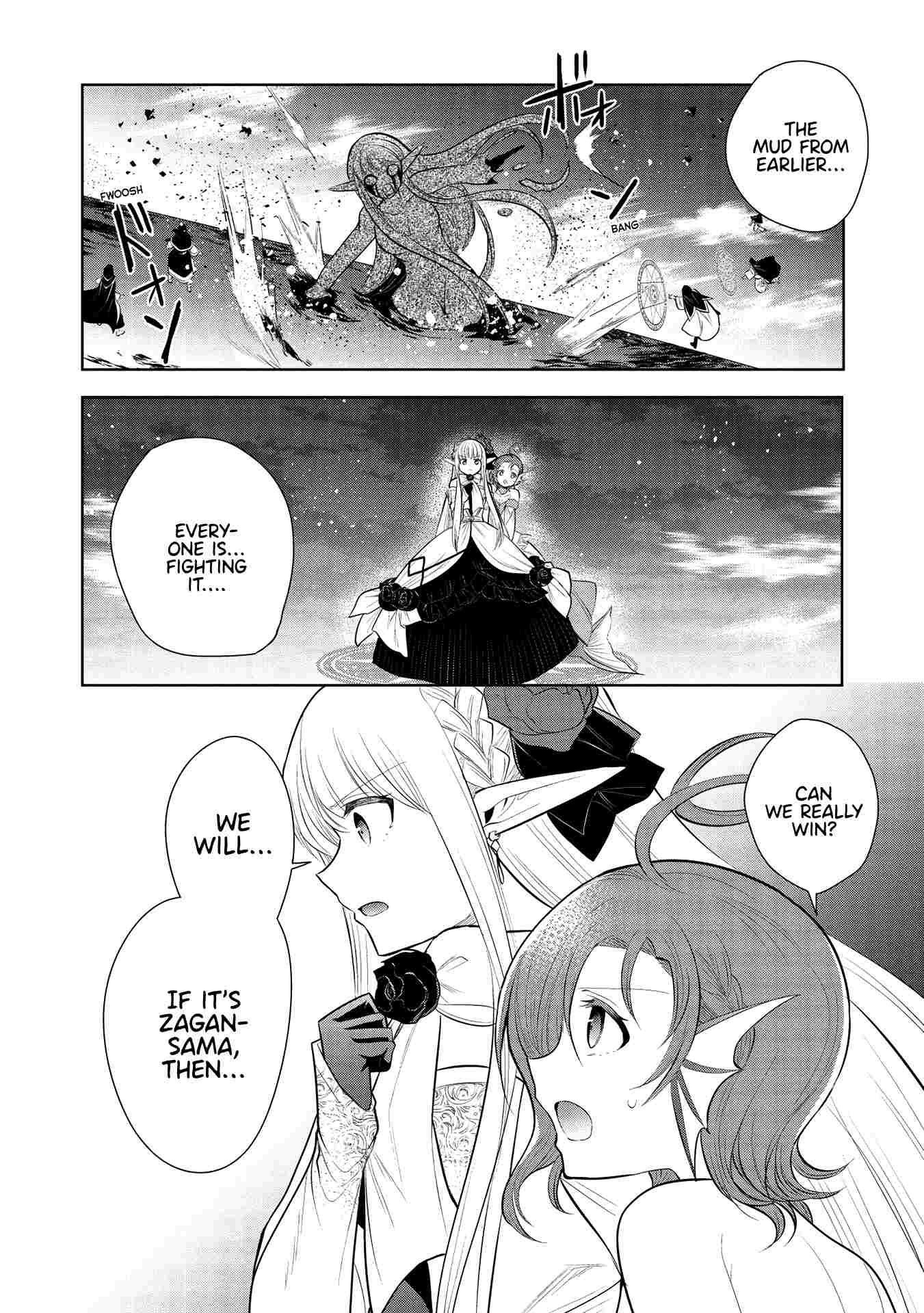 Maou No Ore Ga Dorei Elf Wo Yome Ni Shitanda Ga, Dou Medereba Ii? Chapter 33 - Page 29 in English