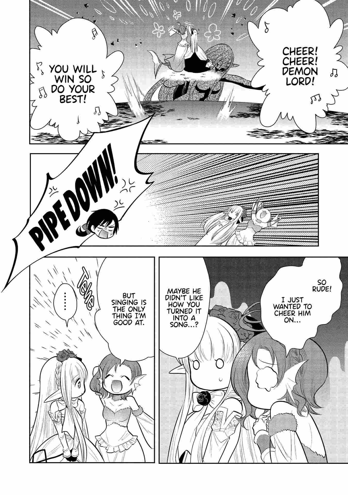 Maou No Ore Ga Dorei Elf Wo Yome Ni Shitanda Ga, Dou Medereba Ii? Chapter 33 - Page 31 in English