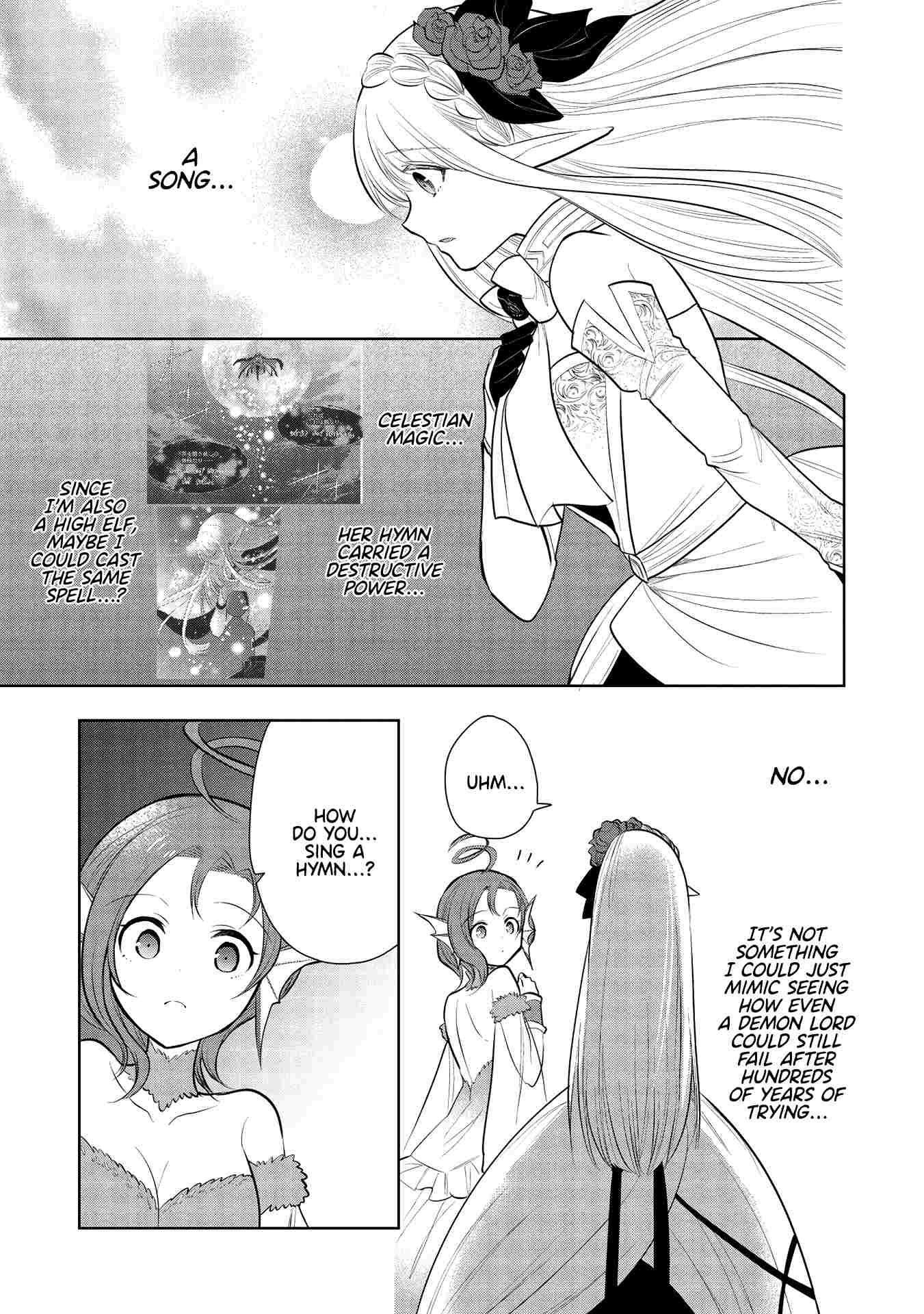 Maou No Ore Ga Dorei Elf Wo Yome Ni Shitanda Ga, Dou Medereba Ii? Chapter 33 - Page 32 in English