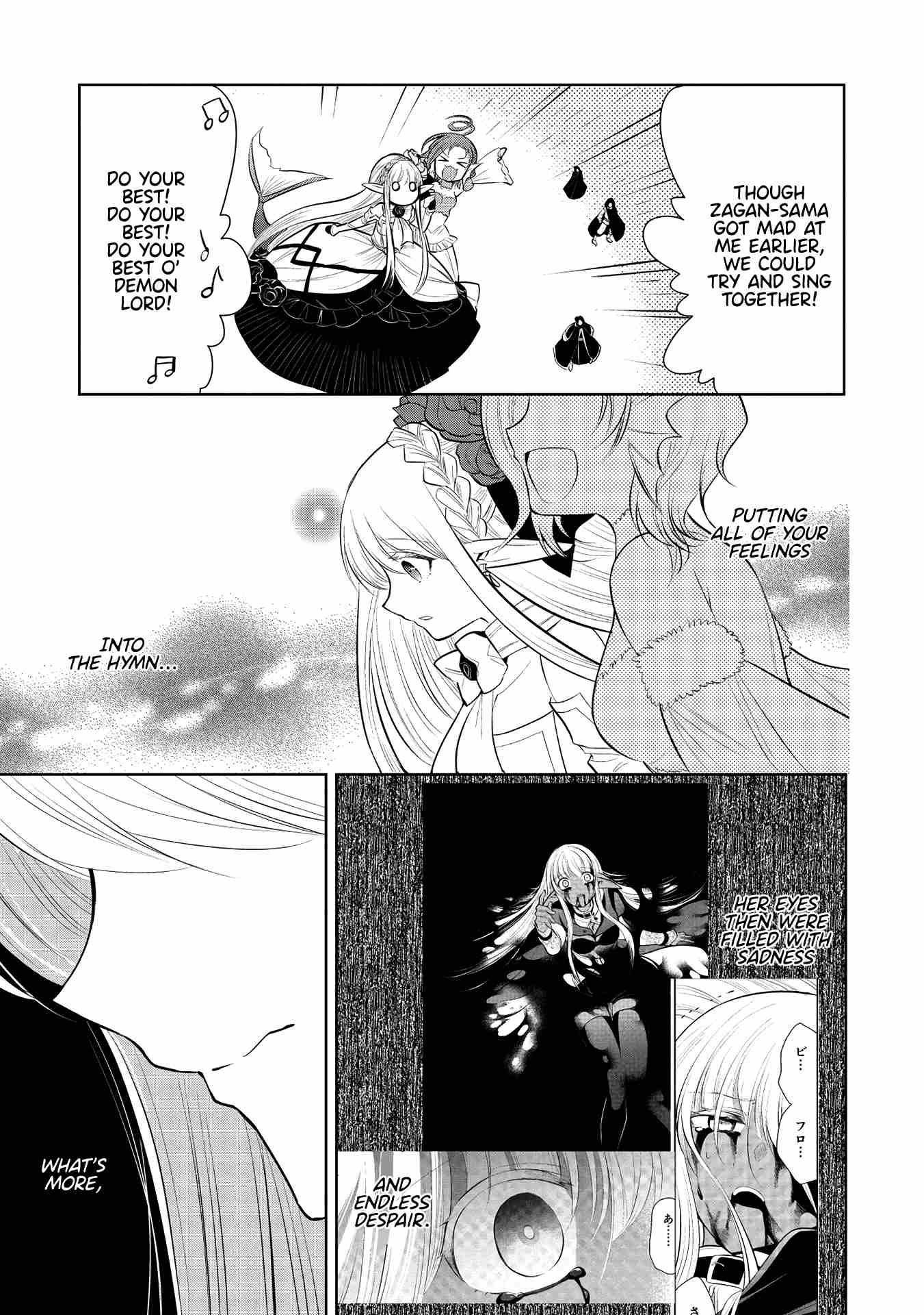 Maou No Ore Ga Dorei Elf Wo Yome Ni Shitanda Ga, Dou Medereba Ii? Chapter 33 - Page 34 in English