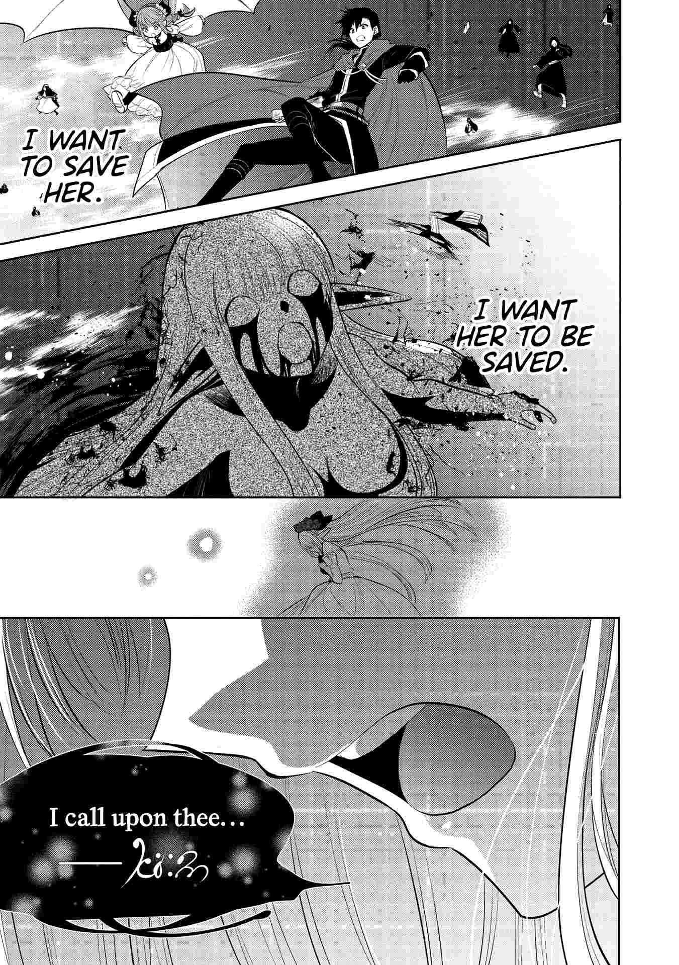 Maou No Ore Ga Dorei Elf Wo Yome Ni Shitanda Ga, Dou Medereba Ii? Chapter 33 - Page 36 in English