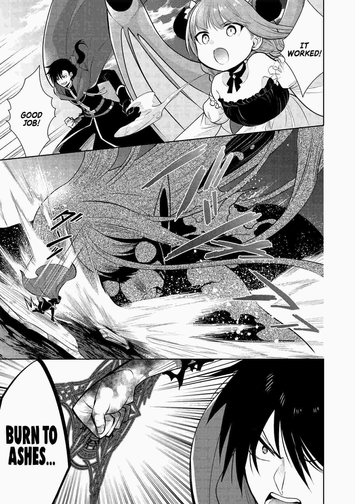 Maou No Ore Ga Dorei Elf Wo Yome Ni Shitanda Ga, Dou Medereba Ii? Chapter 33 - Page 4 in English