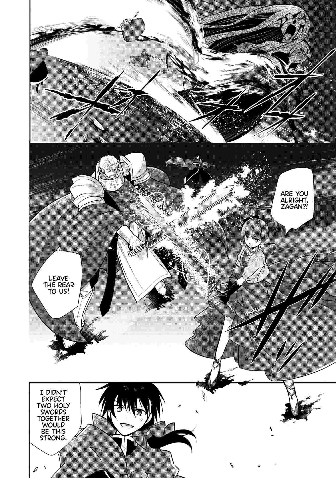 Maou No Ore Ga Dorei Elf Wo Yome Ni Shitanda Ga, Dou Medereba Ii? Chapter 33 - Page 9 in English